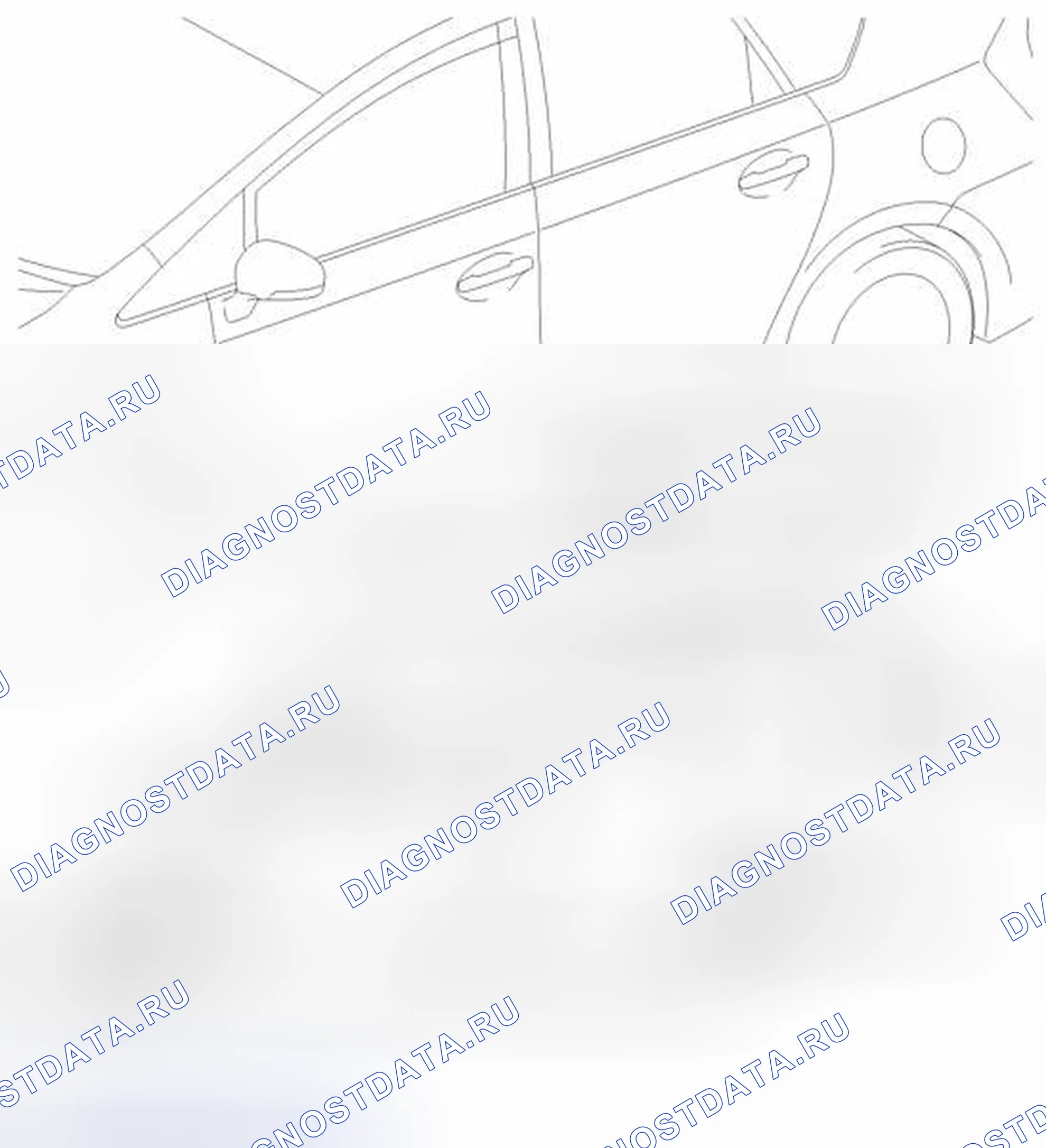 Рис. 260: ИЛЛЮСТРАЦИЯ. Toyota Prius PHV pre-III