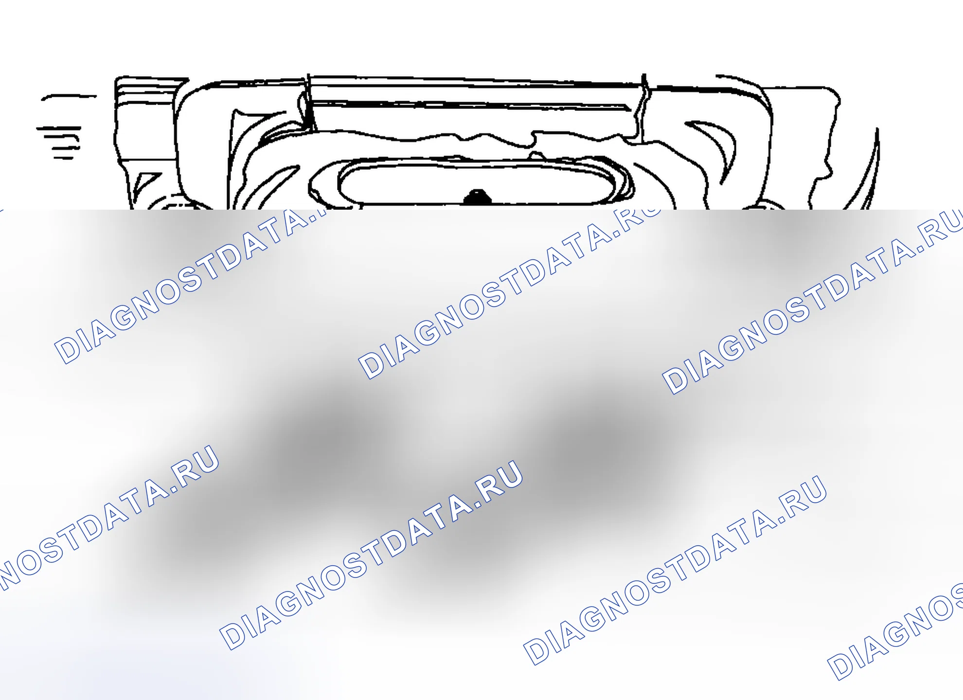Рис. 2312. Ford Pickup F250 Super Duty I
