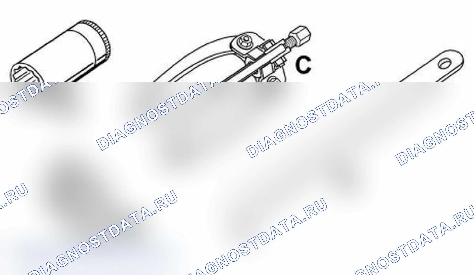 Рис. 6: Инструменты. Porsche 911 Carrera 996 рестайлинг