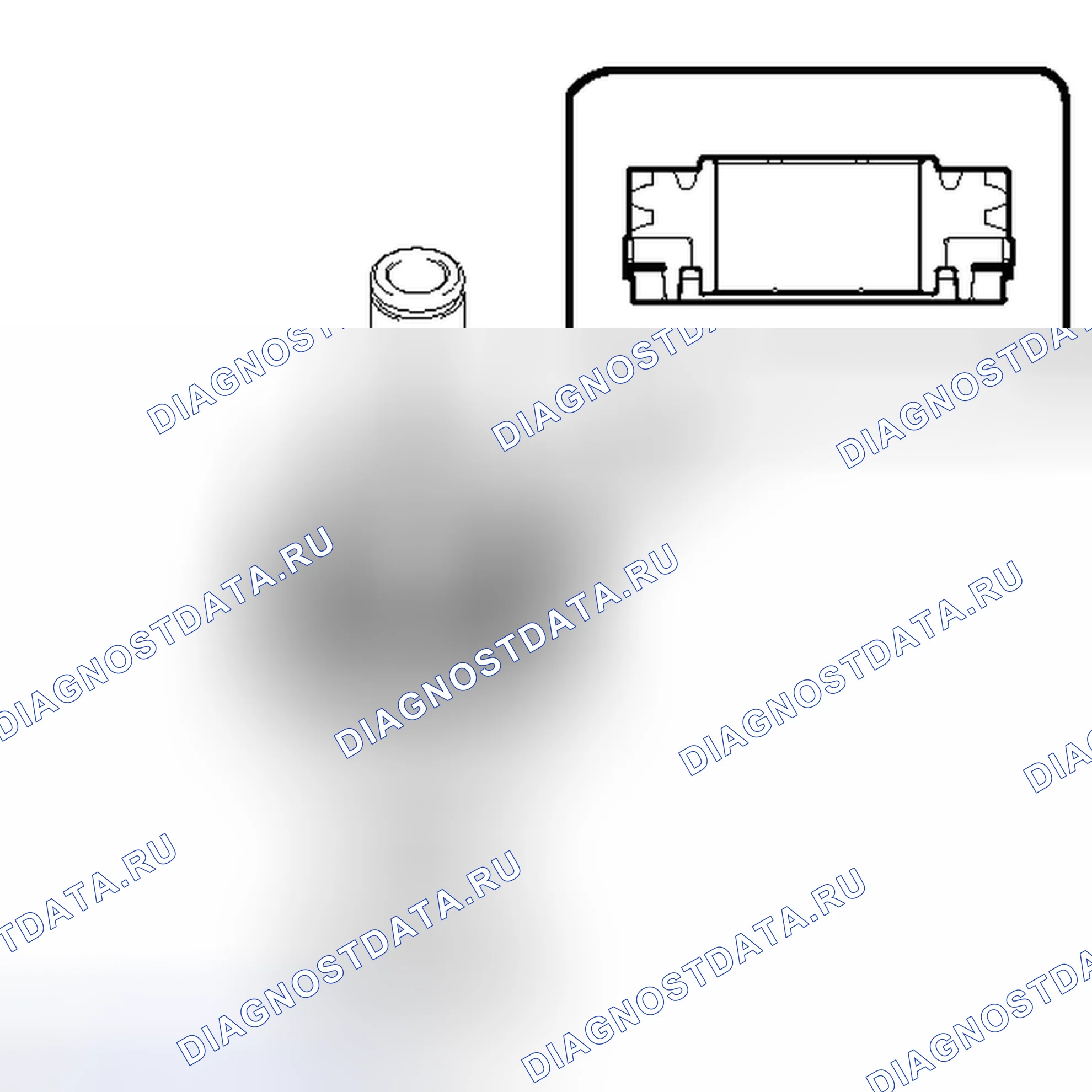 Рис. 275. Toyota Camry XV40 рестайлинг