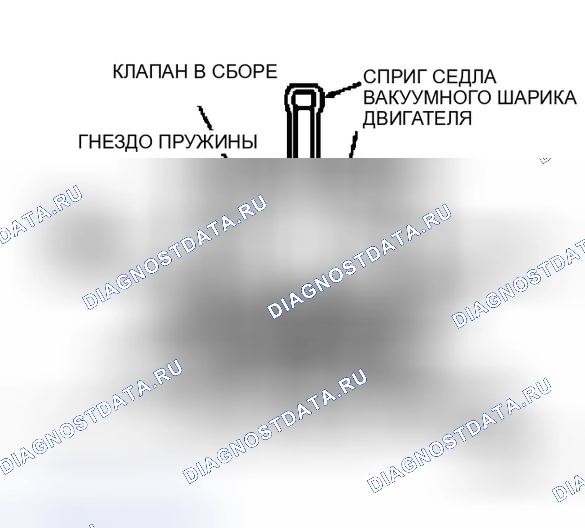 Рис. 84: Регулятор давления топлива. Hyundai Porter IV