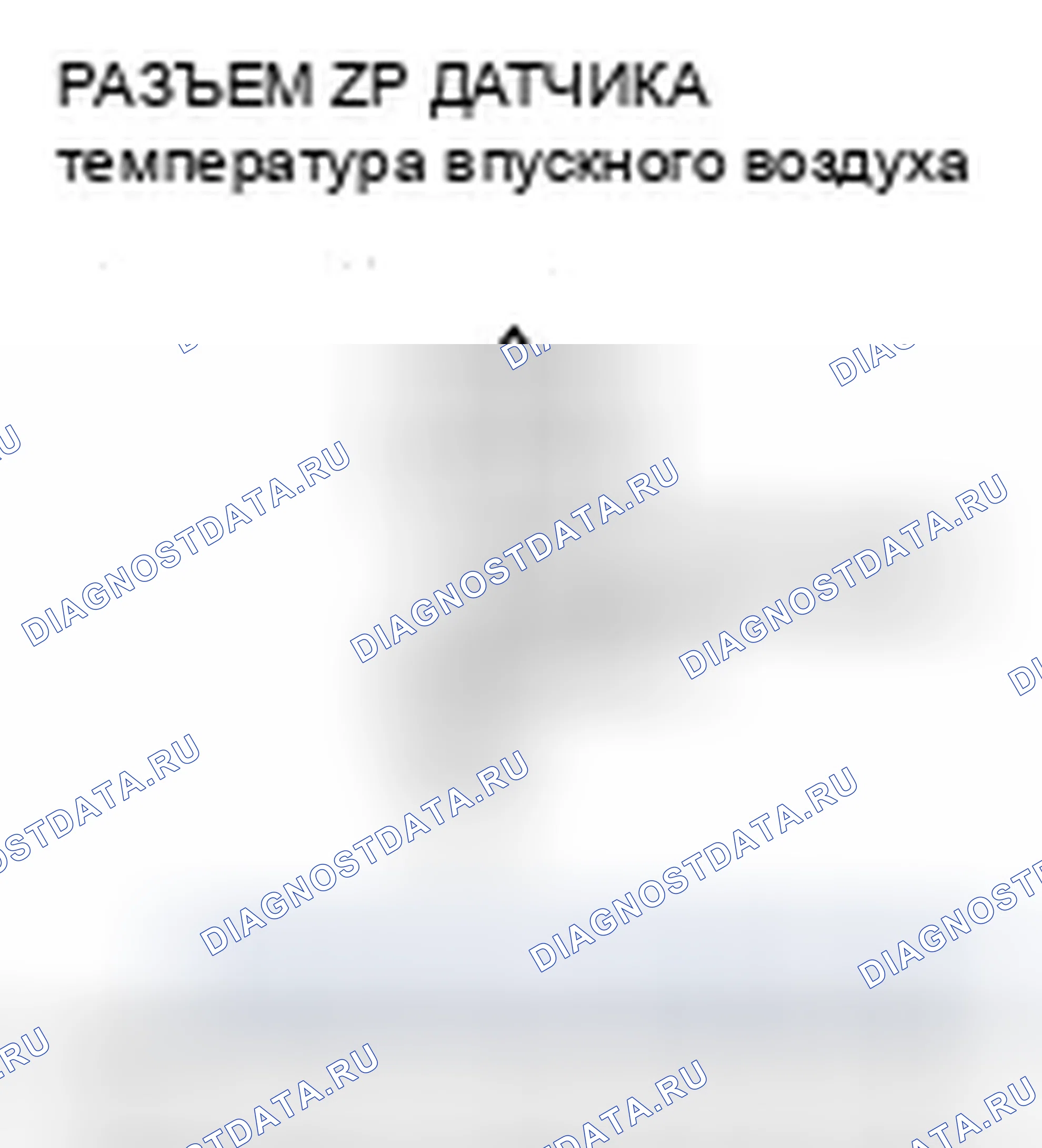 Рис. 67: P0112 расшифровка кода ошибки: низкое напряжение цепи датчика температура впускного воздуха. Honda Fit I