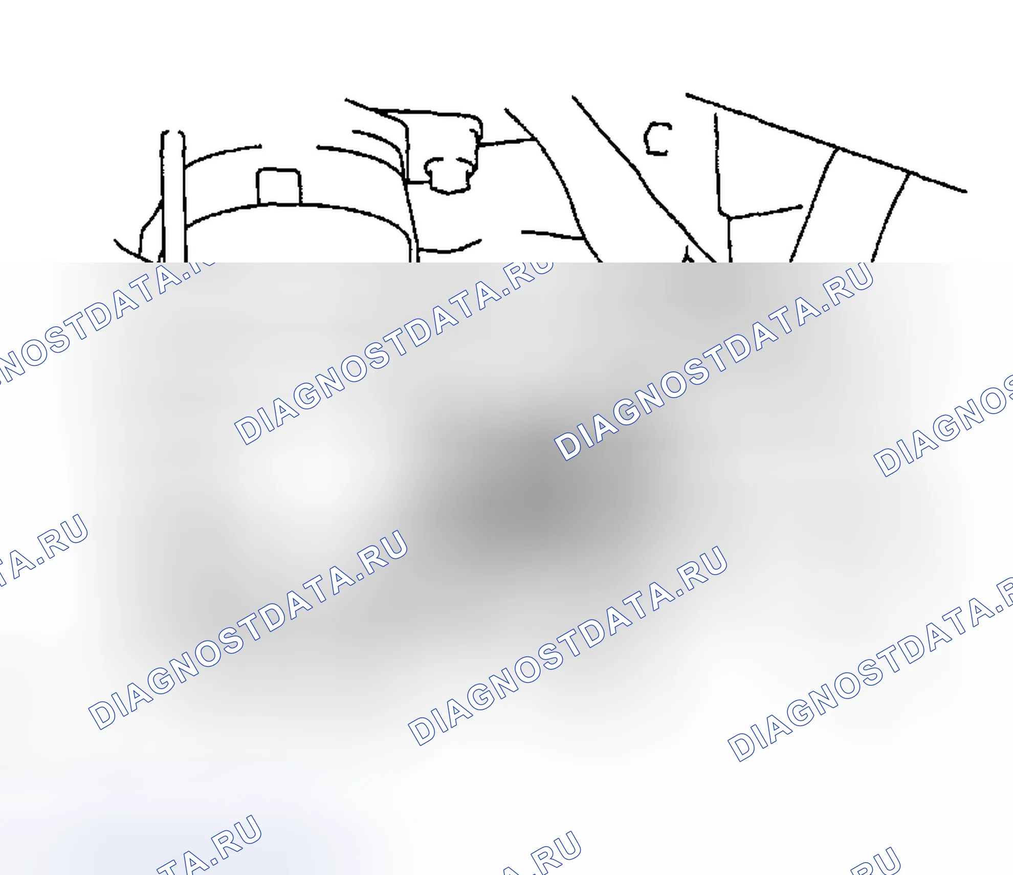 Рис. 606. Toyota Highlander I рестайлинг