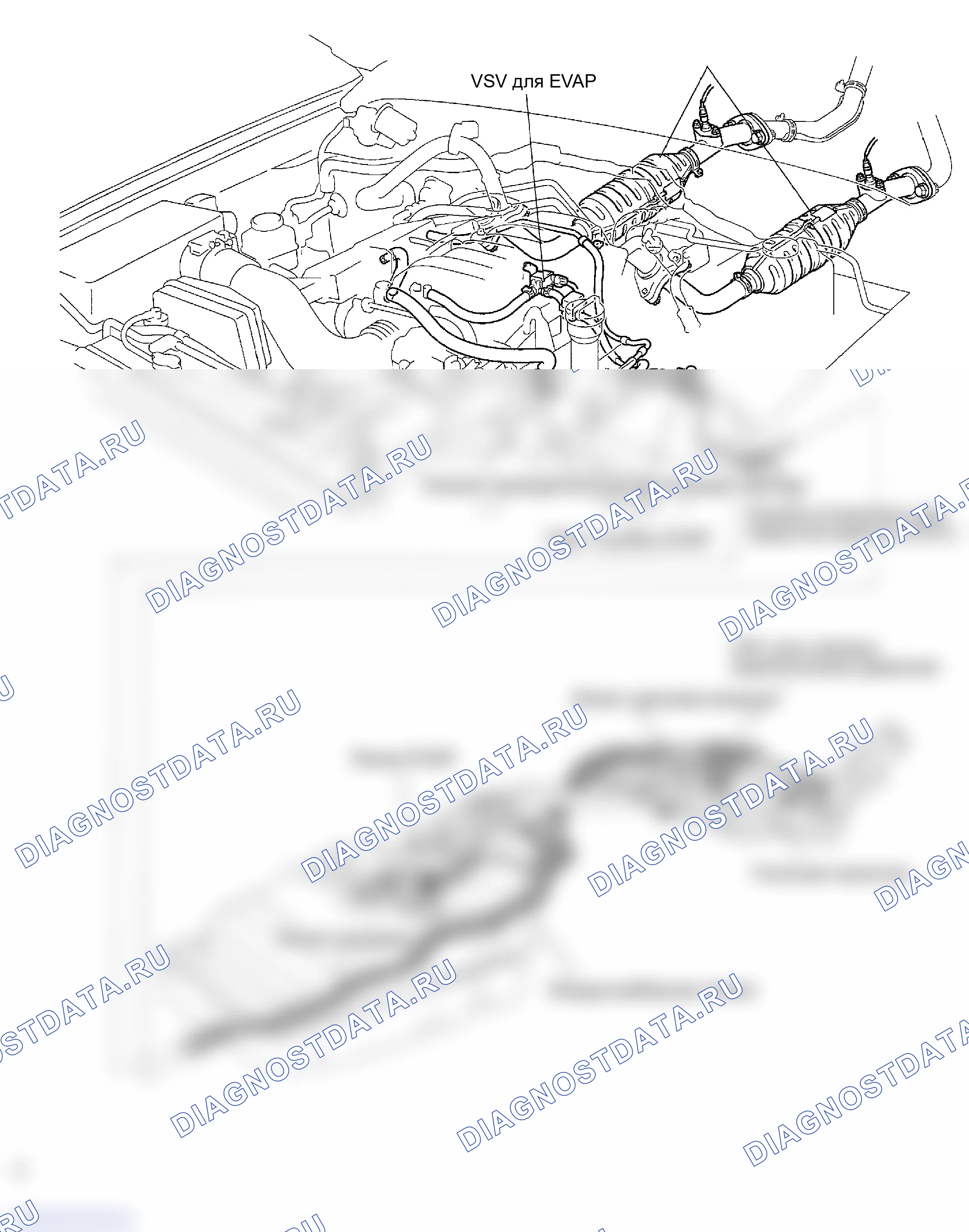 Рис. 3: РАСПОЛОЖЕНИЕ. Lexus LX J100 рестайлинг