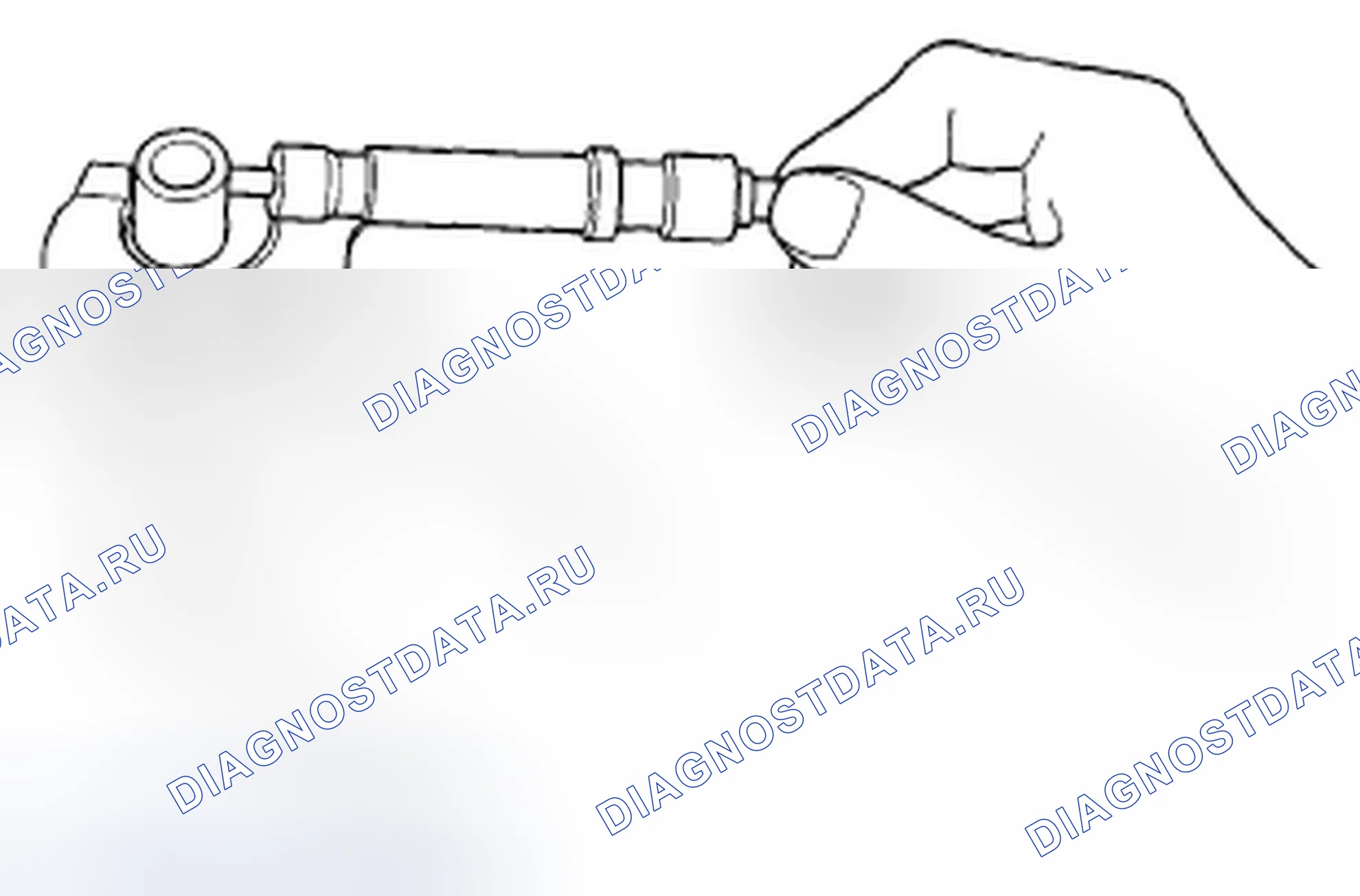 Рис. 317: Проверка механической части двигателя. Honda Civic VIII