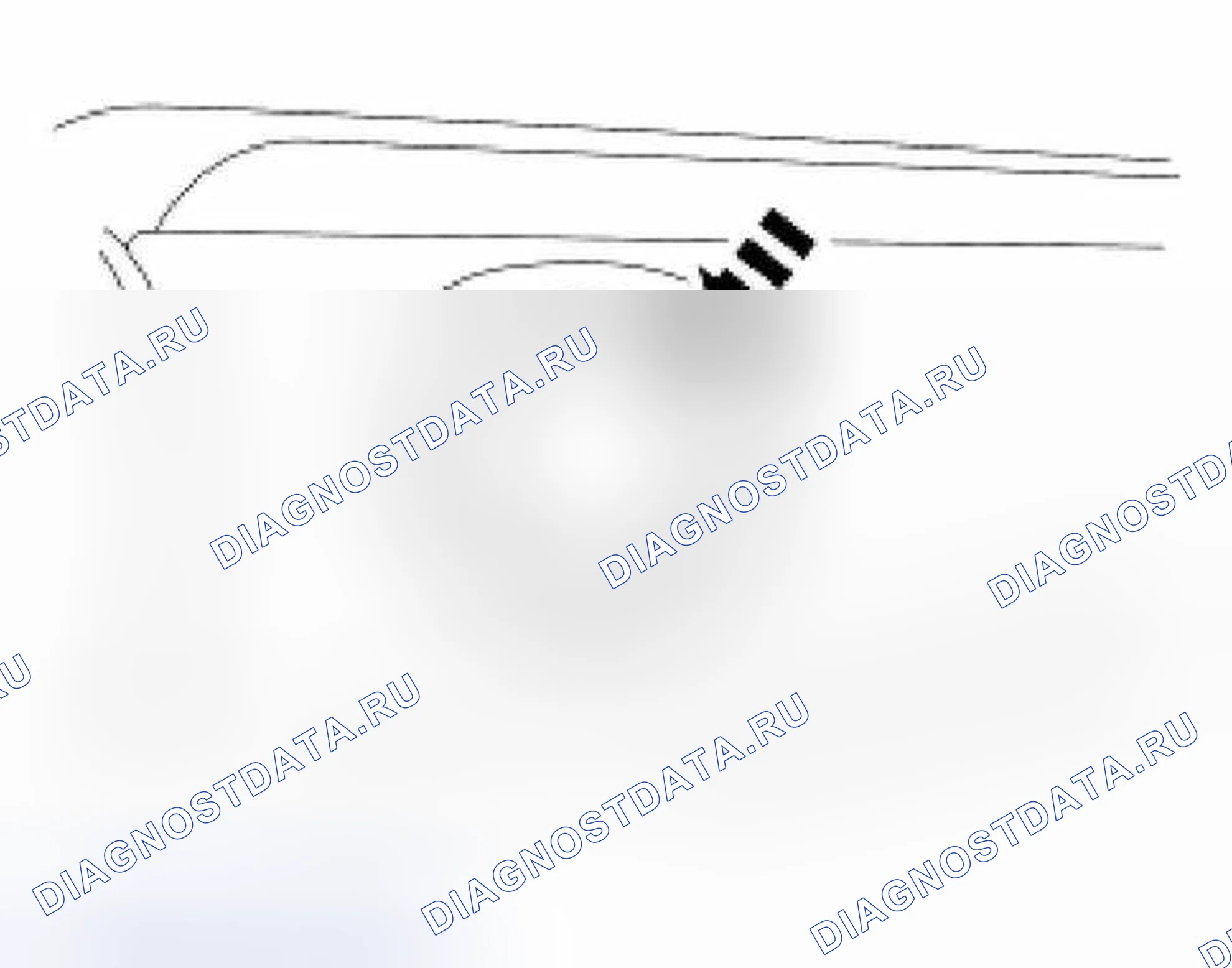 Рис. 17: Ламповый узел приближения. Hyundai Lavita I