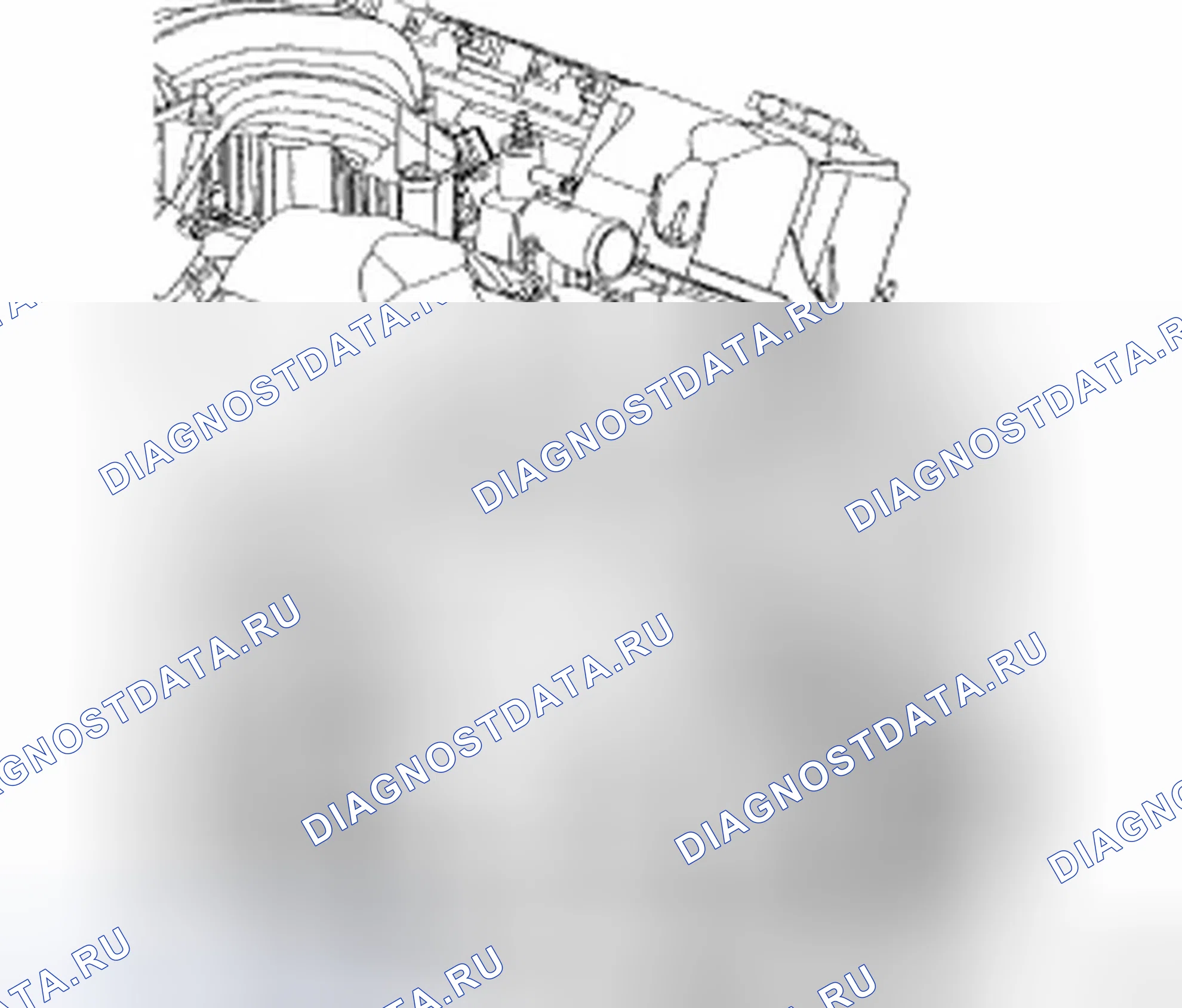 Рис. 13: ПРОВЕРКА НАТЯЖЕНИЯ РЕМНЯ ПРИВОДА ВСПОМОГАТЕЛЬНЫХ УСТРОЙСТВ. Dodge Avenger II