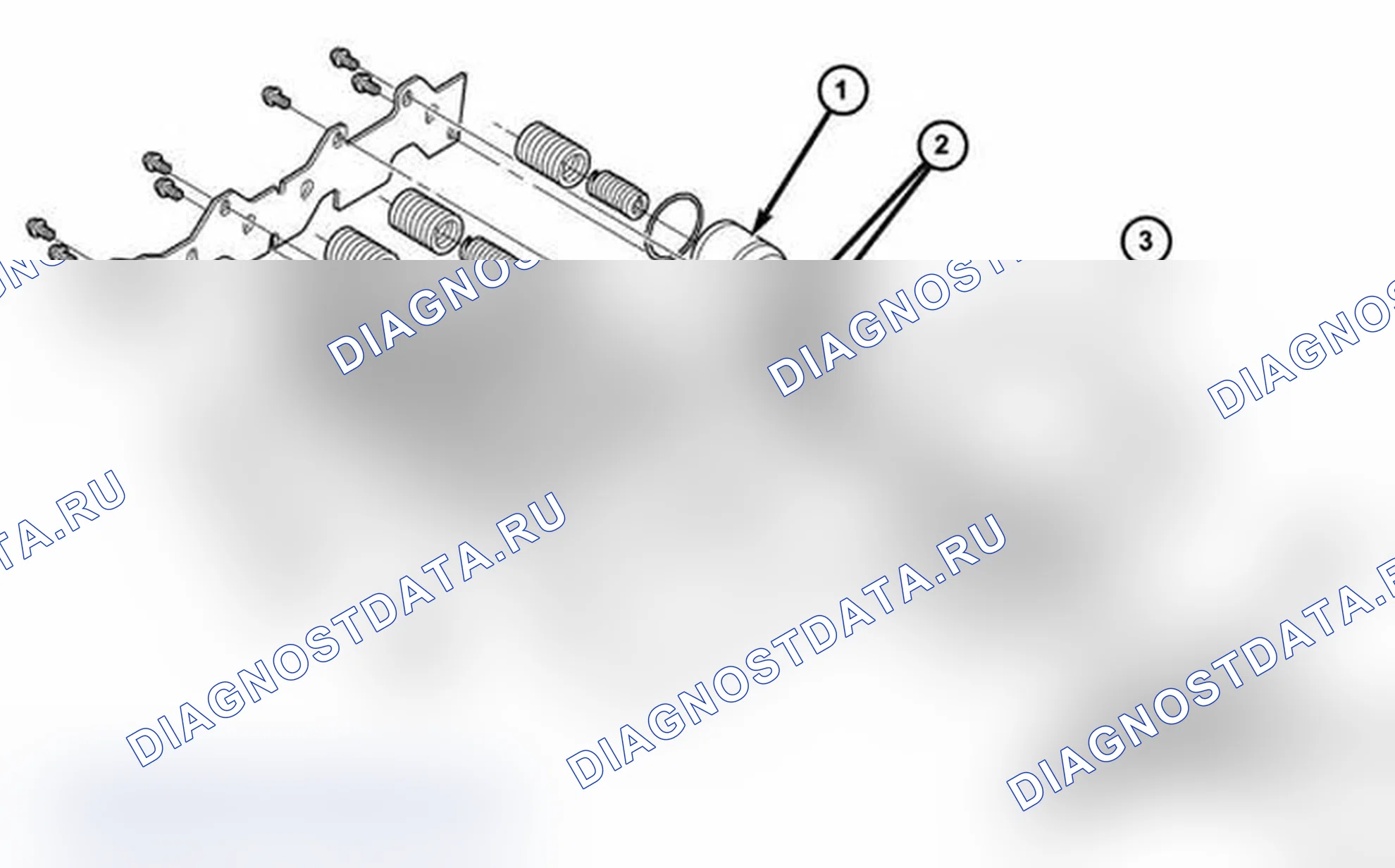 Рис. 269: ОПИСАНИЕ автоматической трансмиссии (акпп). Dodge Durango III