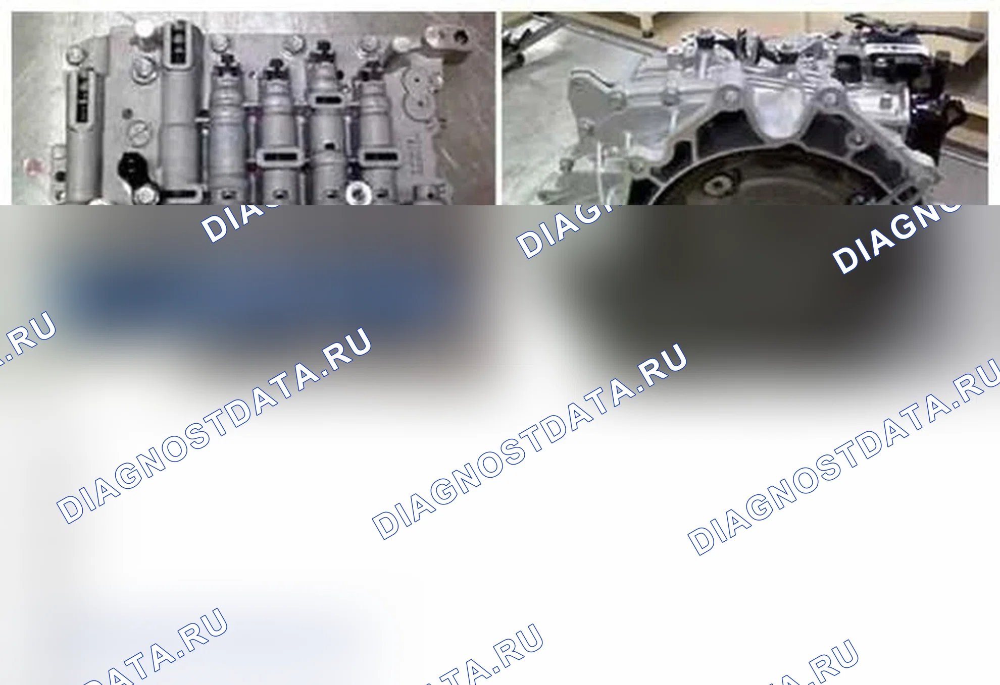 Рис. 373: Расположение компонентов. Hyundai Santa Fe III