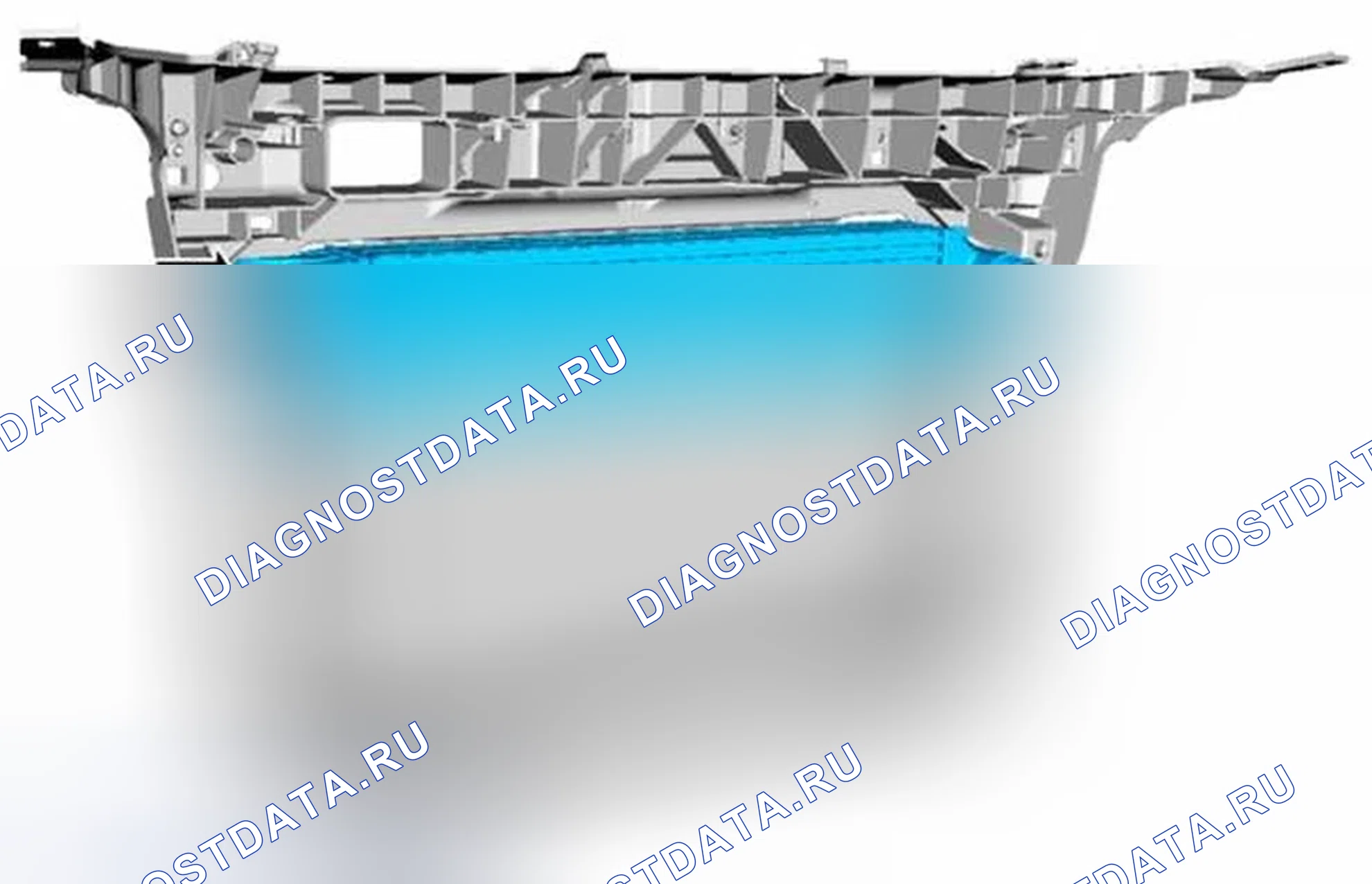 Рис. 9. Ford Edge I рестайлинг