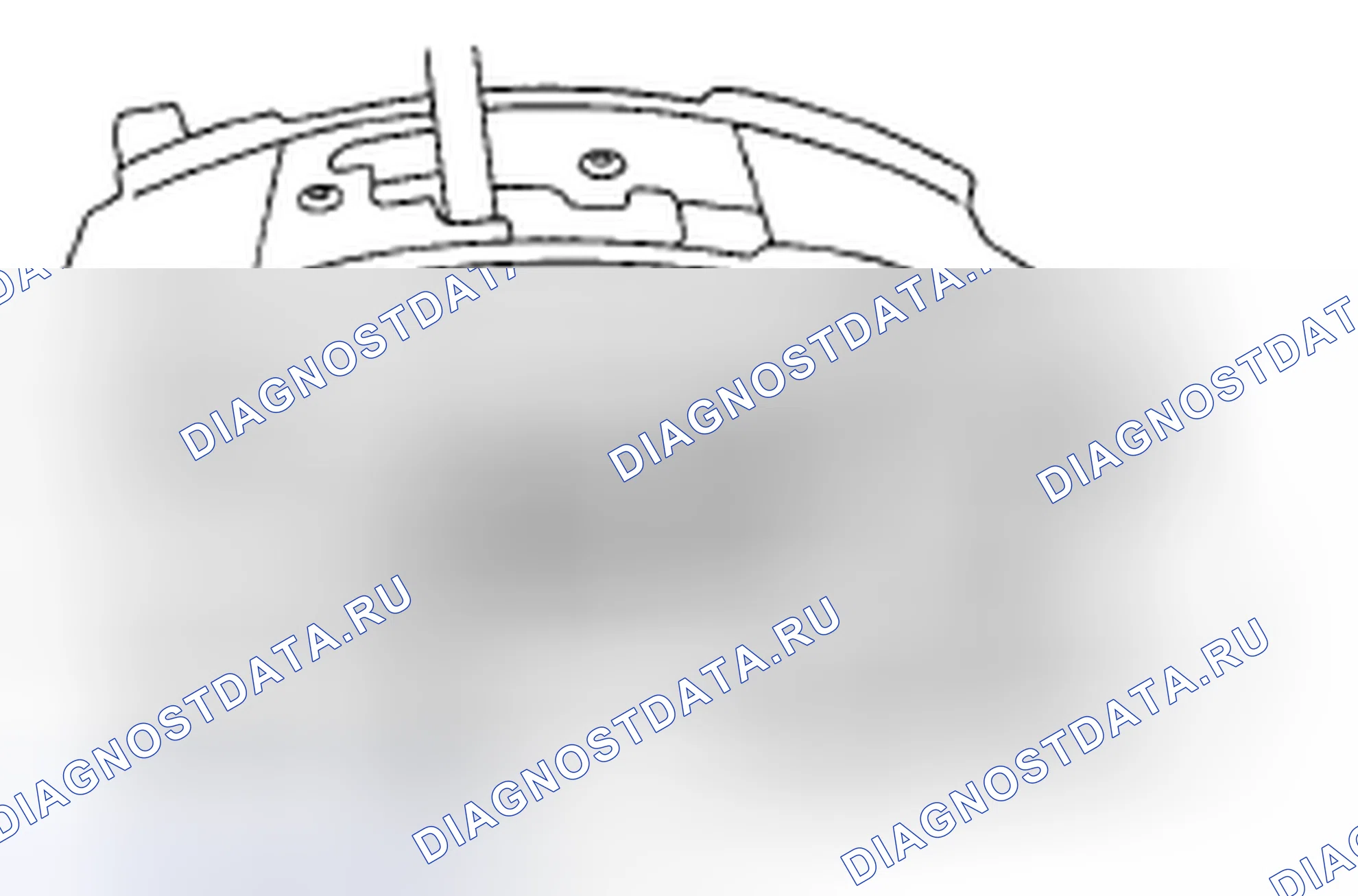 Рис. 789. Subaru Outback BP рестайлинг