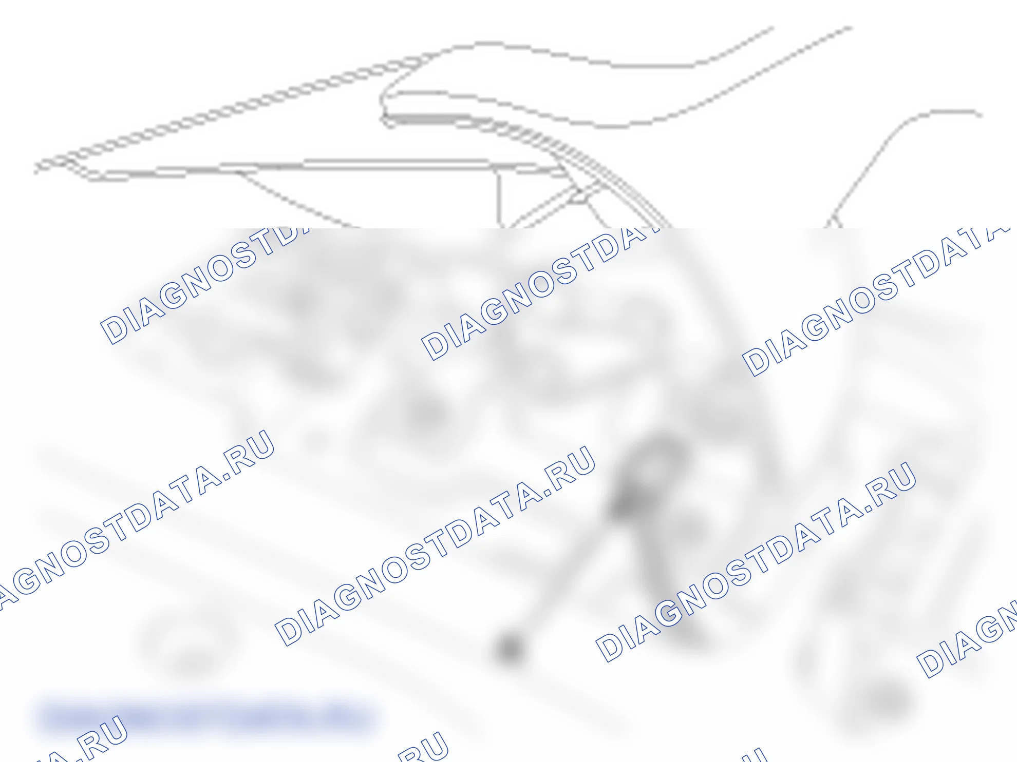 Снятие стояночного тормоза в сборе. Hyundai GRAND i10/Xcent BA