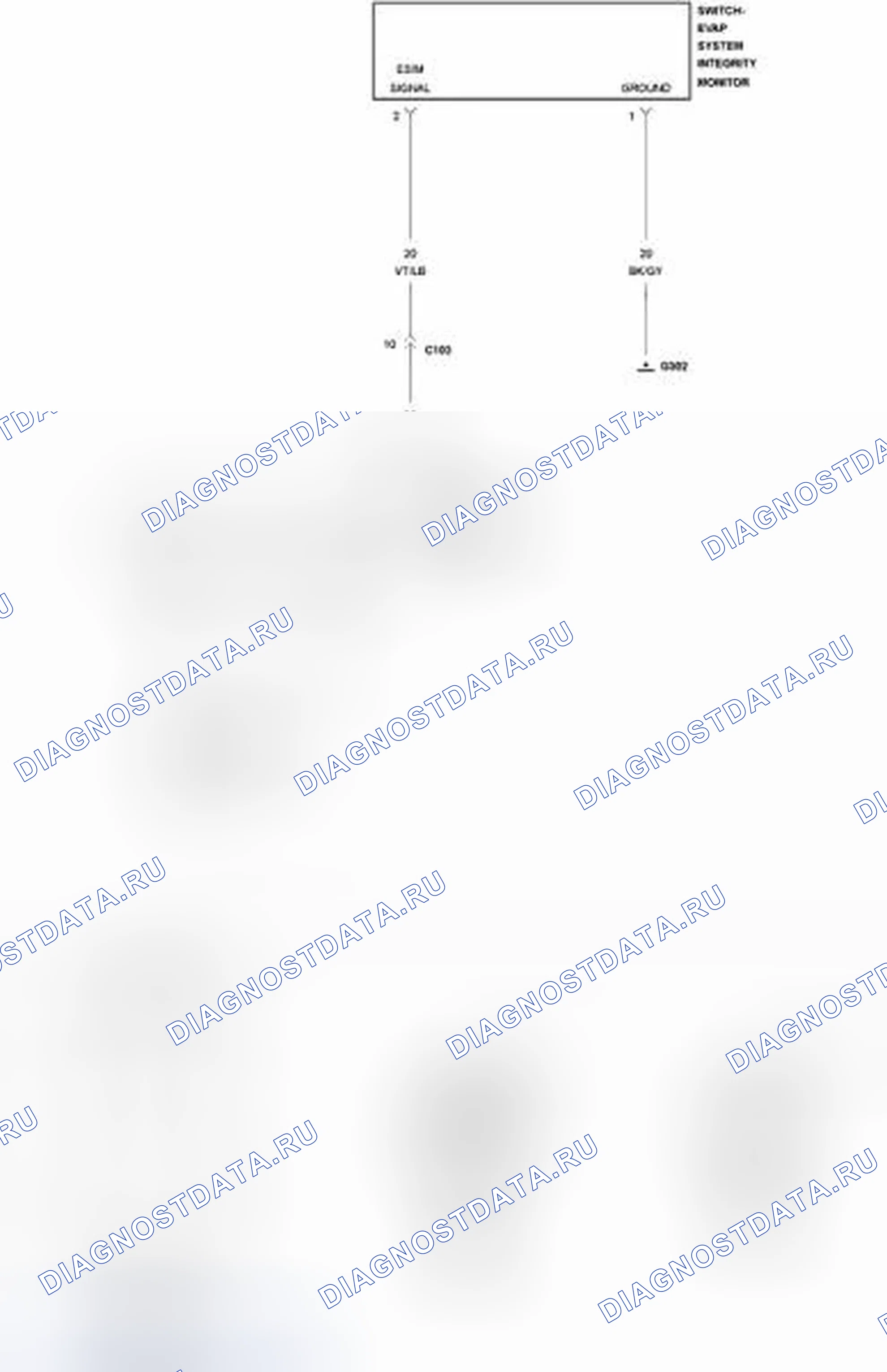 Рис. 173: P0456-EVAP система SMALL LEAK. Dodge Caliber I рестайлинг