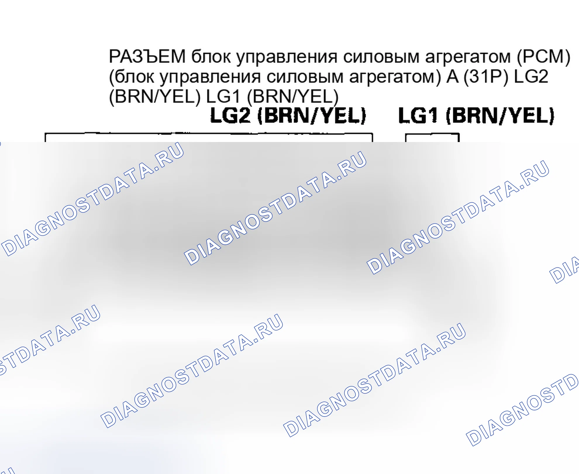 Рис. 485: расшифровка кода ошибки P0717: Проблема в цепи датчика скорости входного вала (главного вала) (без ввода сигнала). Honda Accord VII рестайлинг