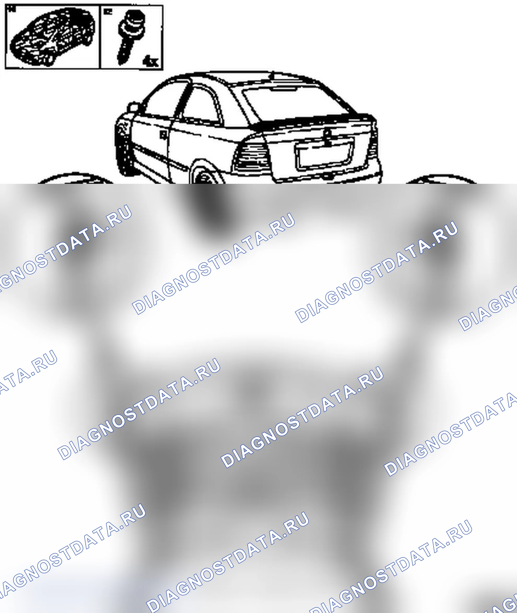 Демонтаж и монтаж заднего спойлера (OPC). Opel Astra G