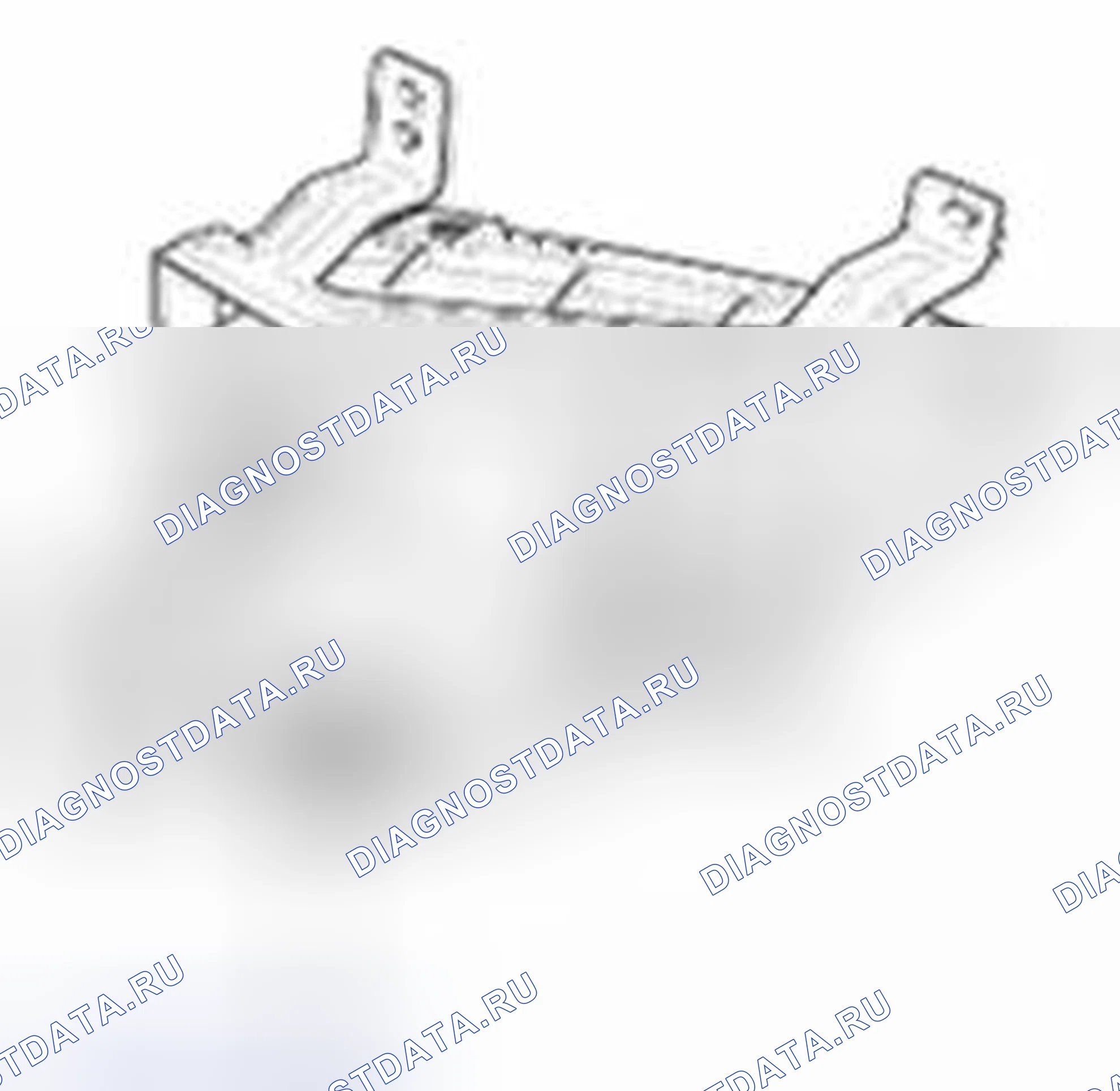 Рис. 32: Передняя противотуманная фара. Hyundai Veracruz I