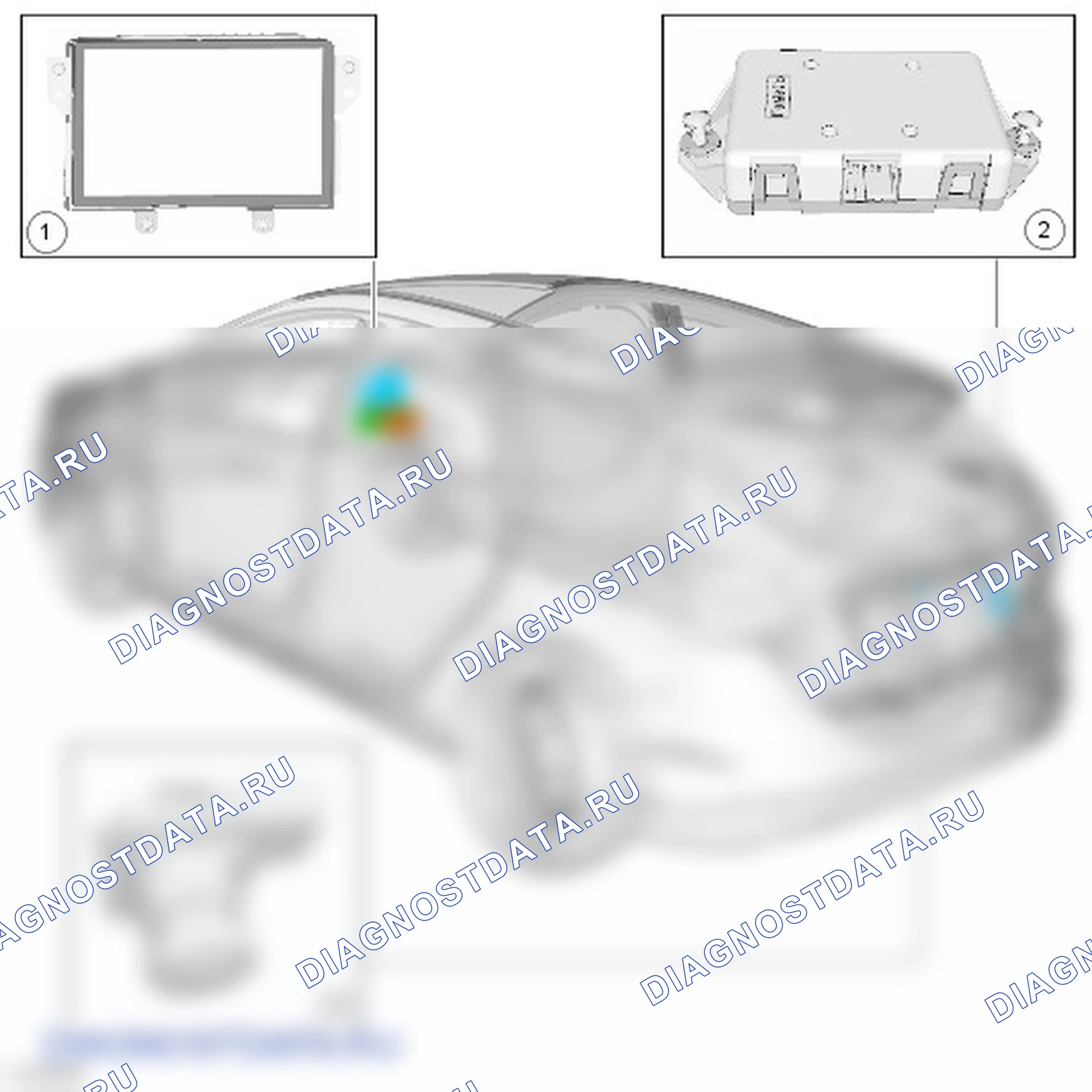 Помощь при парковке: описание и работа. Ford Grand C-MAX II