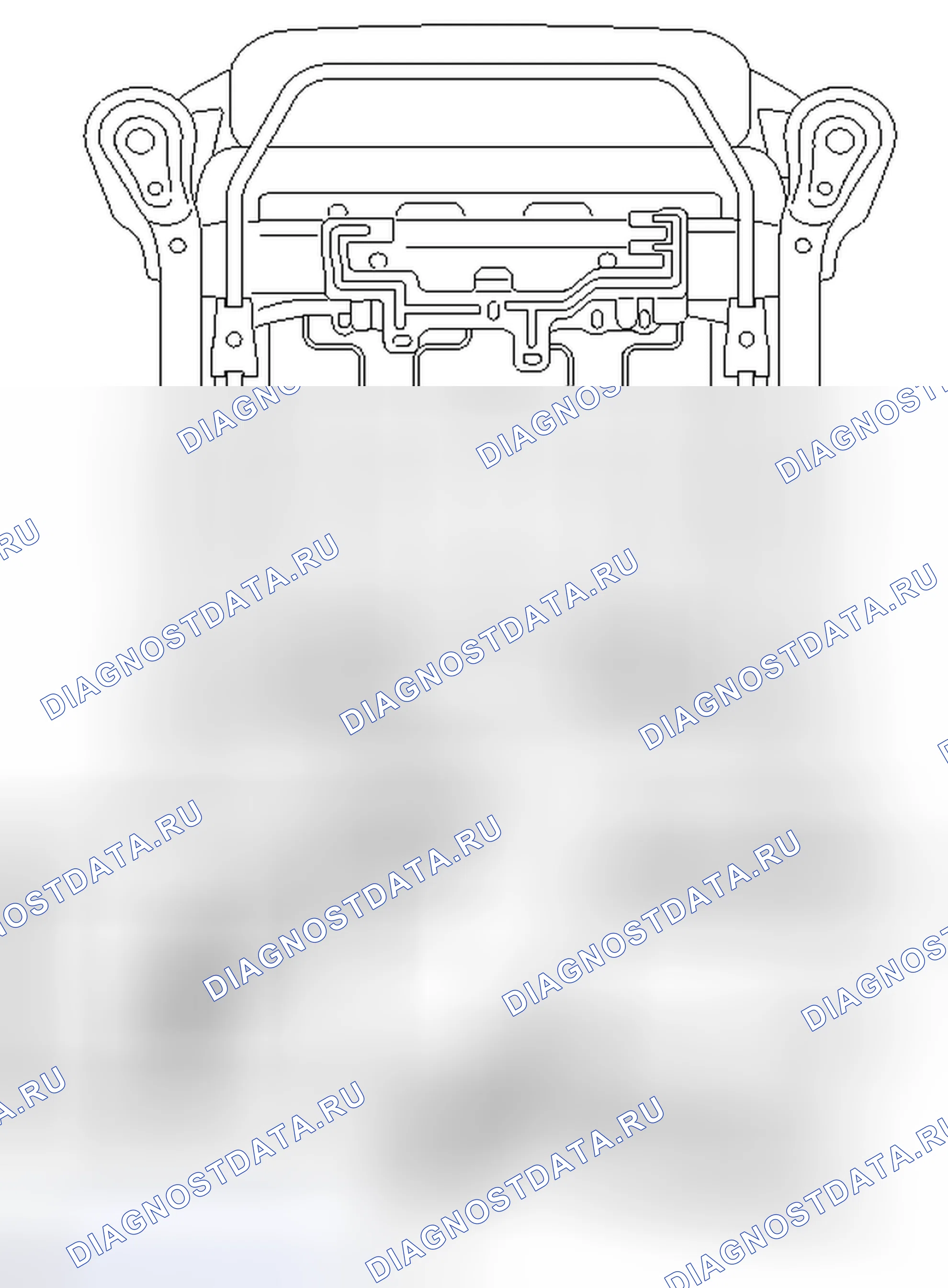Рис. 190. Toyota Sequoia II рестайлинг