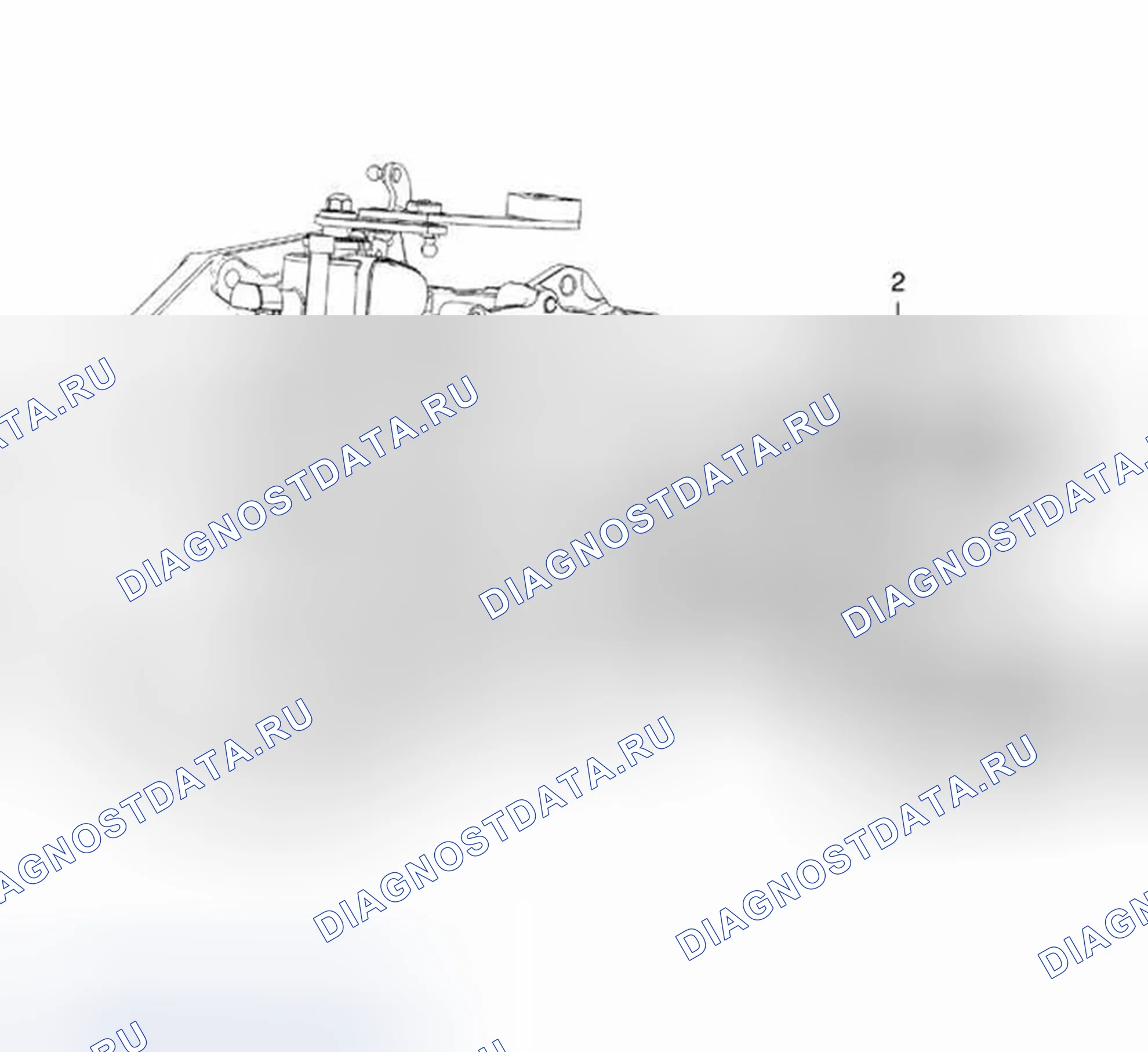 Рис. 11: Обзор трансмиссионных валов. Chevrolet Cruze I рестайлинг