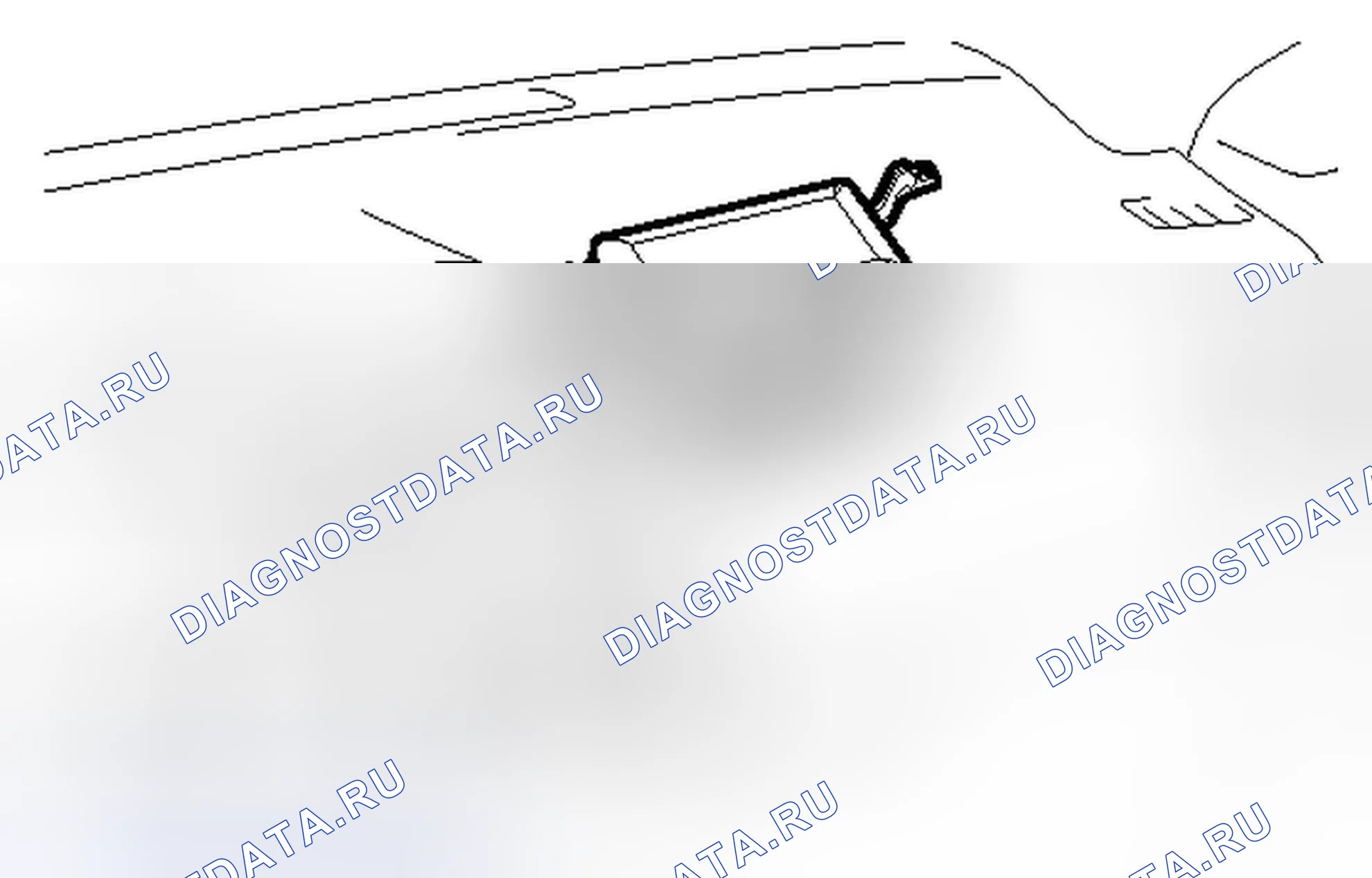 Рис. 86: ОСМОТР ТРАНСПОРТНОГО СРЕДСТВА. Toyota Corolla X рестайлинг
