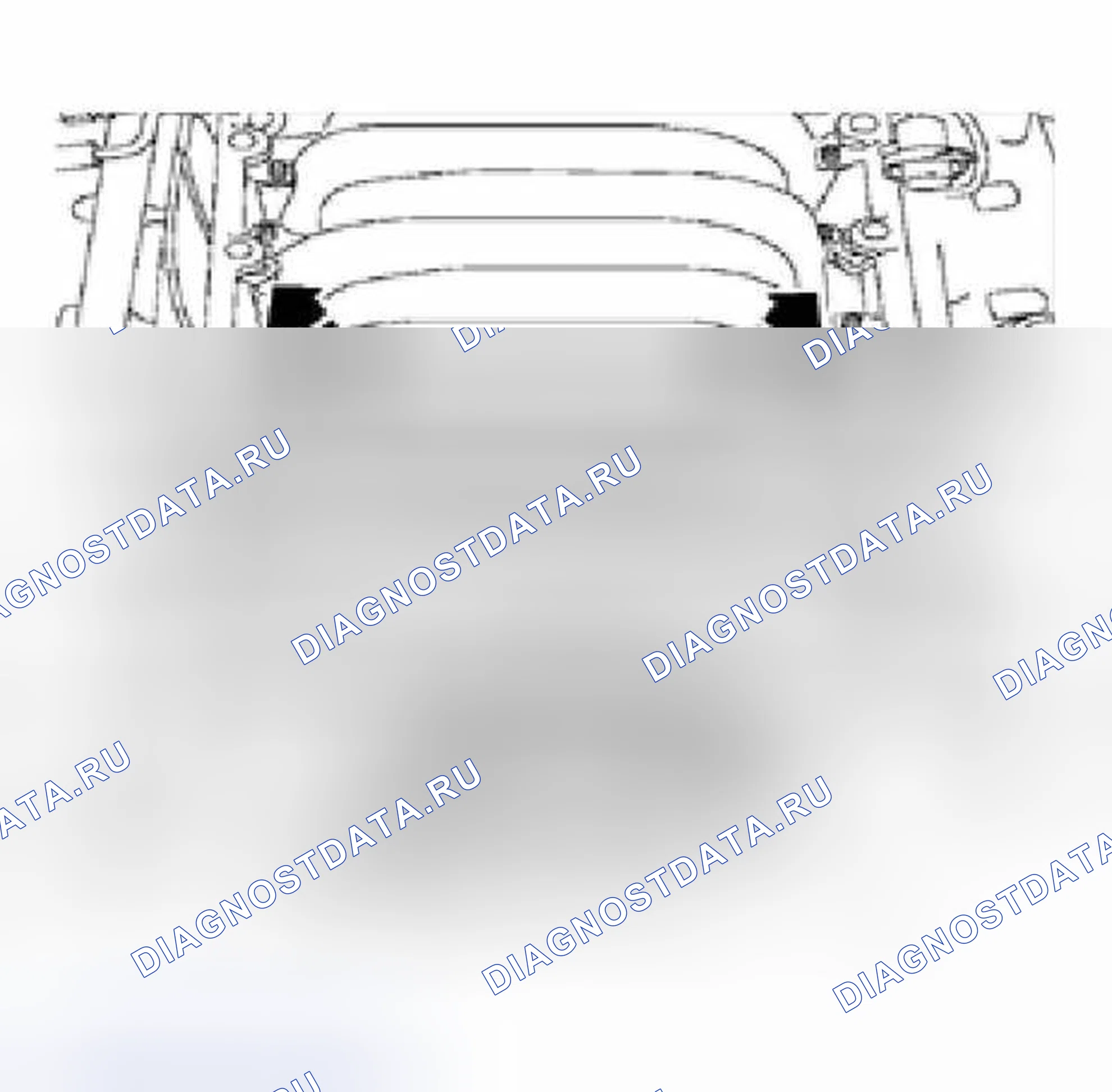 Рис. 642: Банк цилиндров 2 (слева). Audi A6 C5 рестайлинг