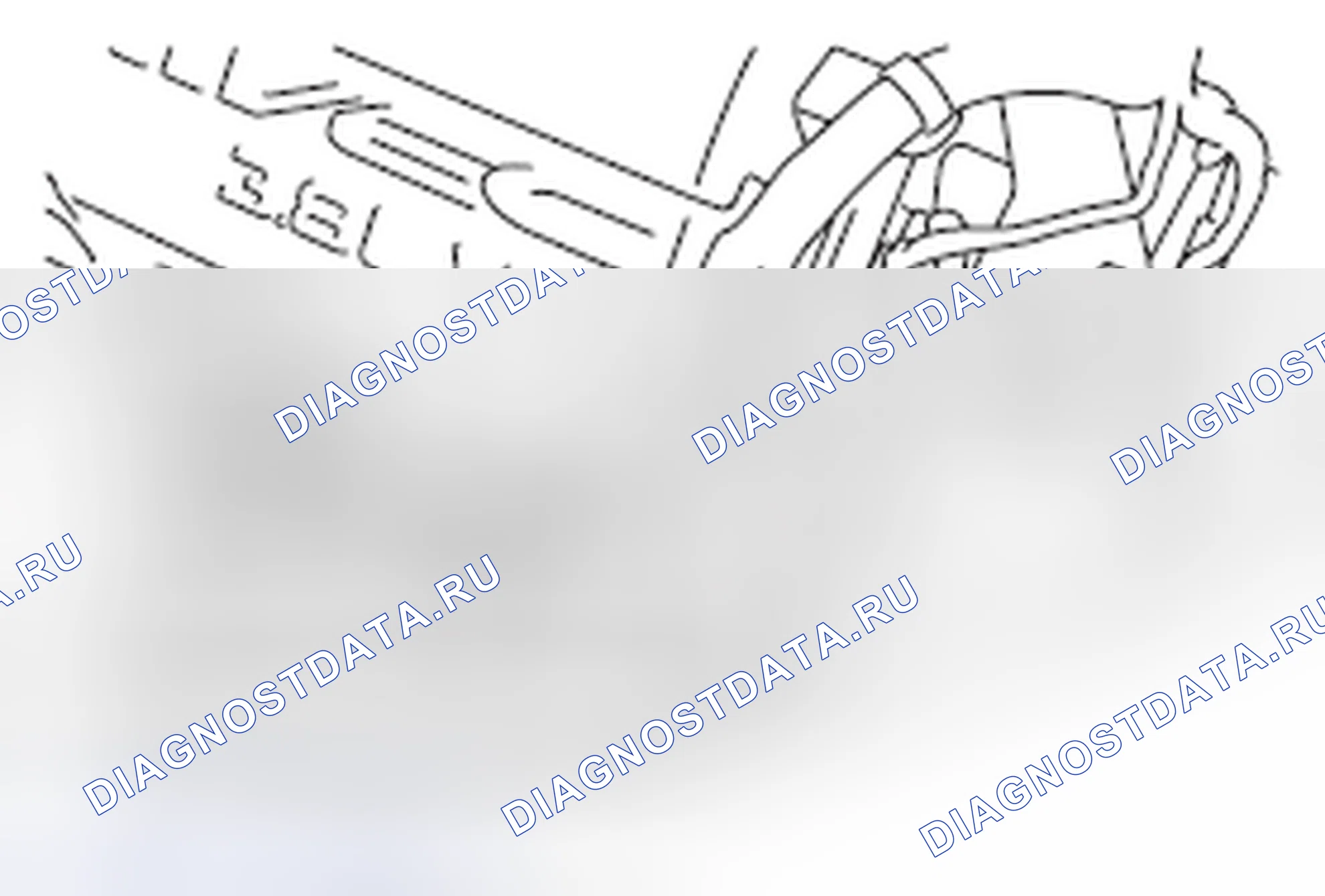 Рис. 235: < < E > > ОПОРА ДВИГАТЕЛЯ В СБОРЕ. Mitsubishi Galant IX рестайлинг