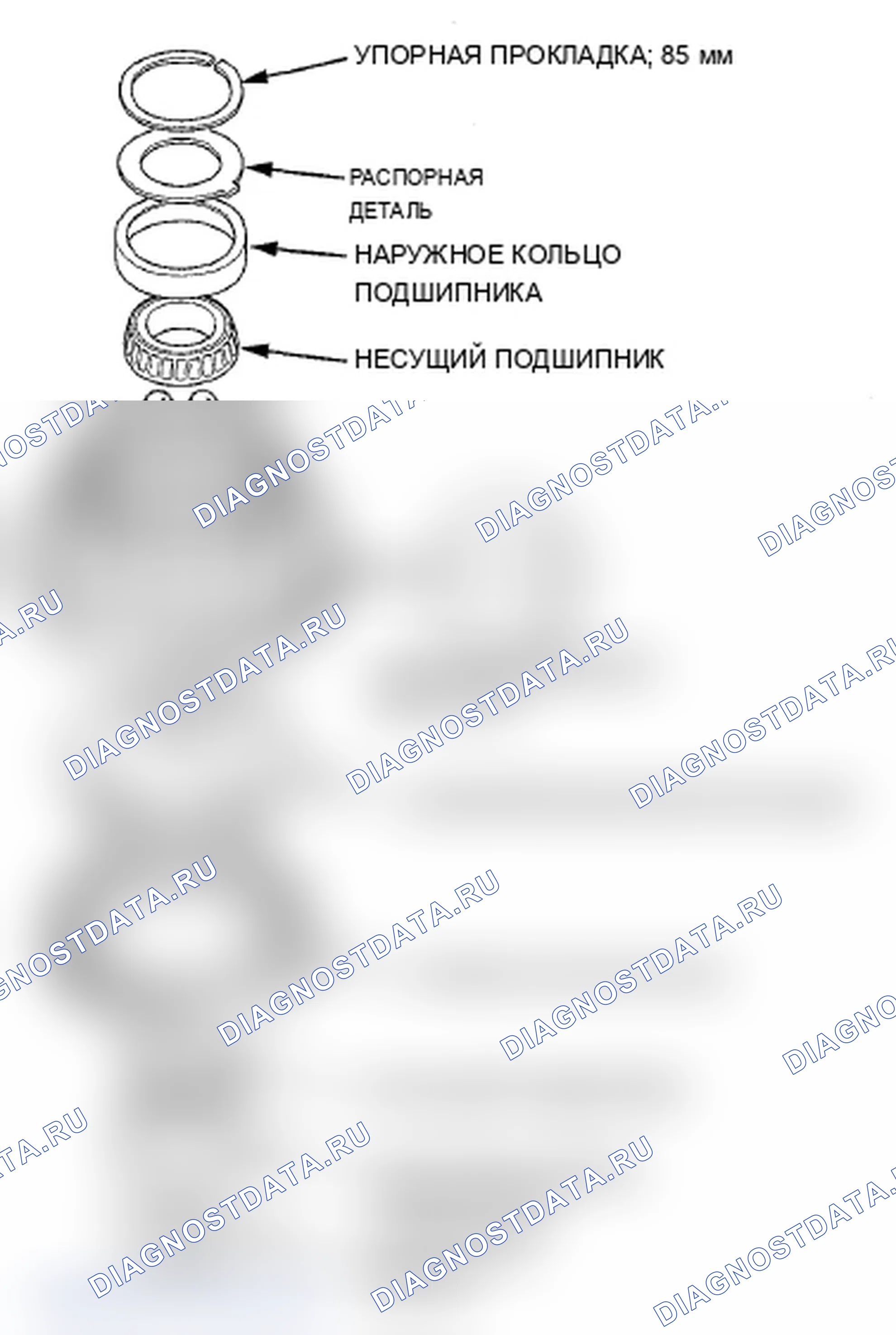 Рис. 550: Индекс расположения компонентов. Acura MDX II рестайлинг