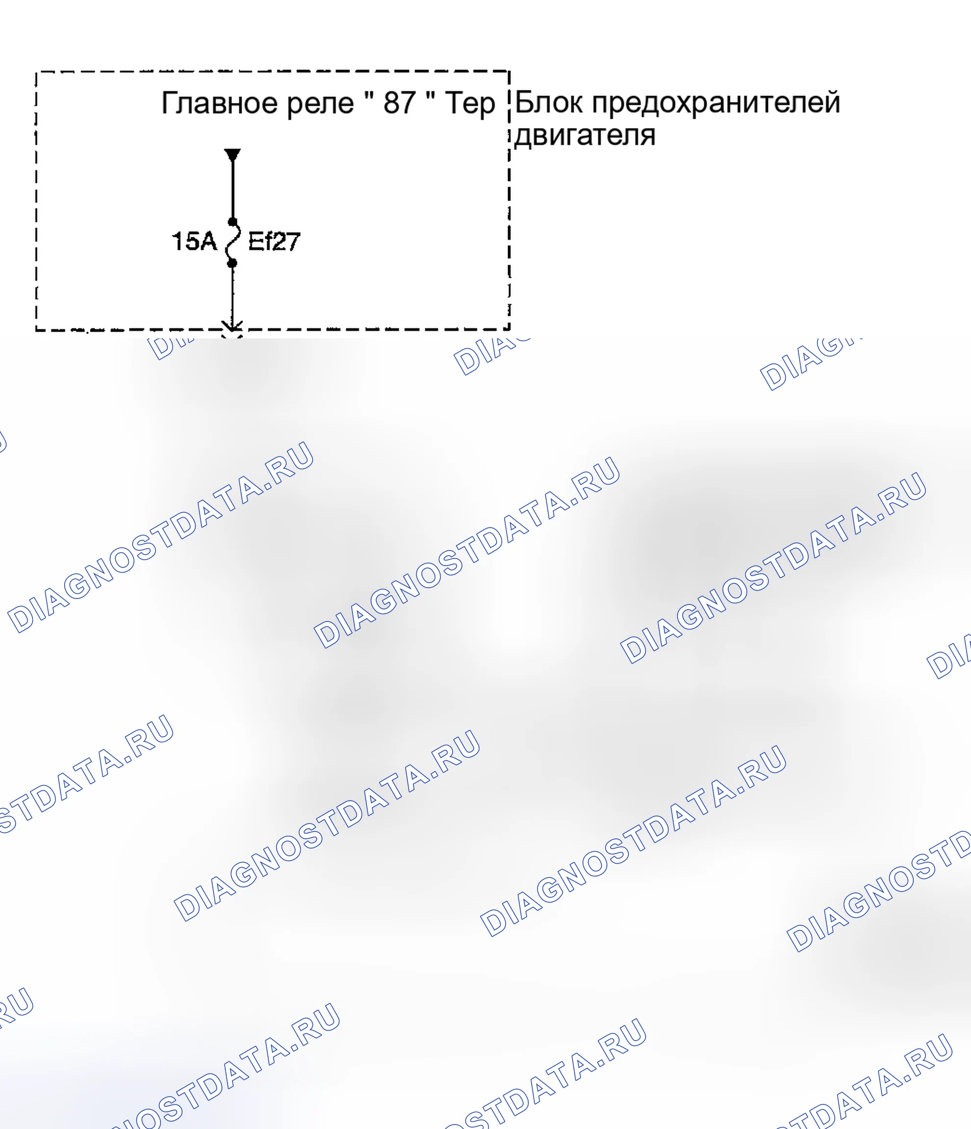 Рис. 215: расшифровка кода ошибки P0341: неисправность датчика положения распределительного вала (положение распредвала) (нет правдоподобного сигнала). Suzuki Verona I