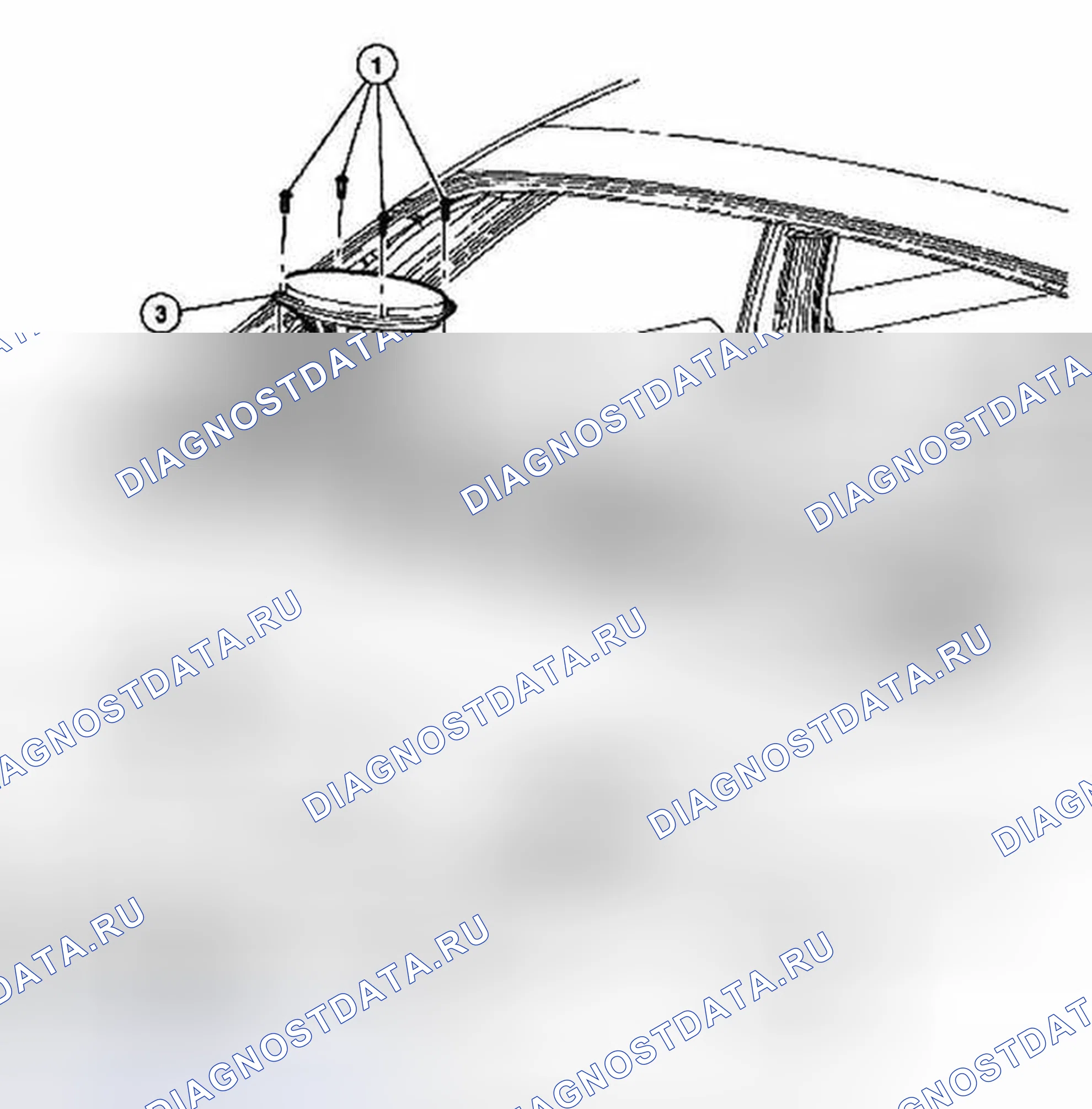 Рис. 75: Динамик сабвуфера. Hyundai ix25 II