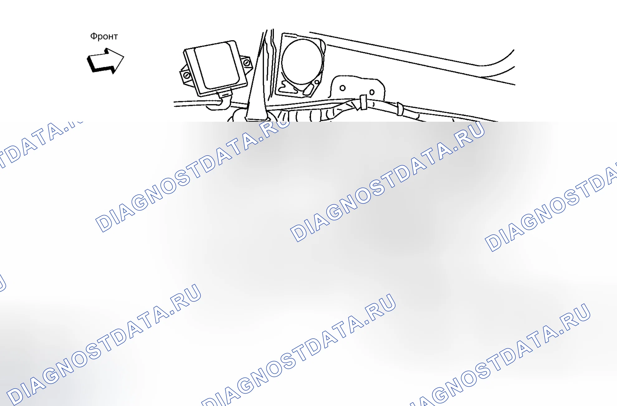 Рис. 80: Блок ICC. Infiniti QX56 I