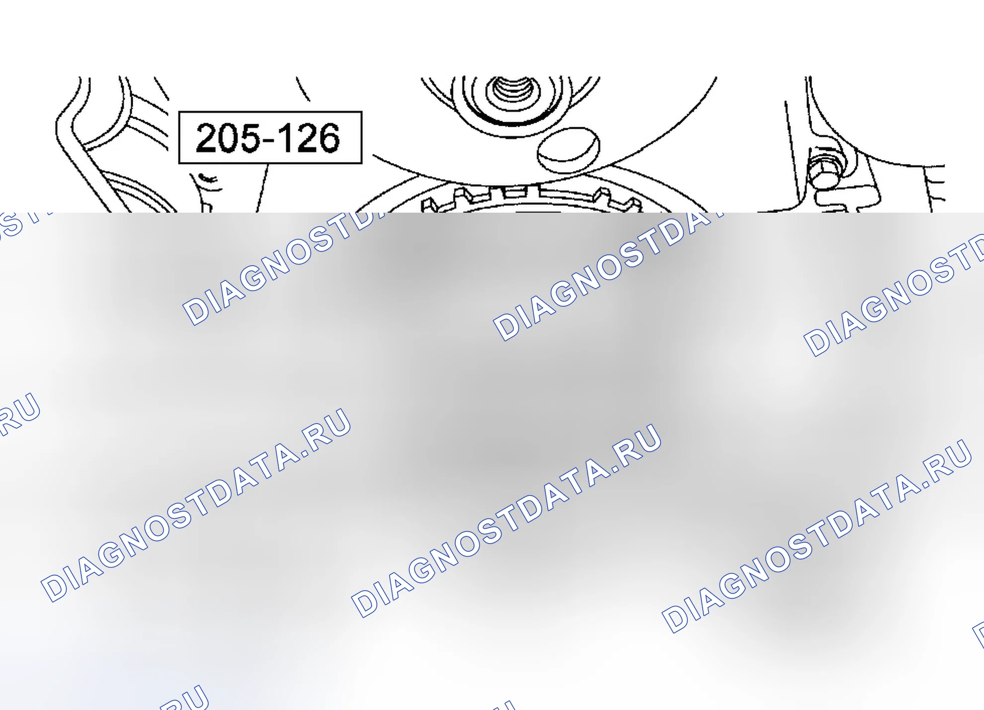 Рис. 1190. Ford Focus I рестайлинг
