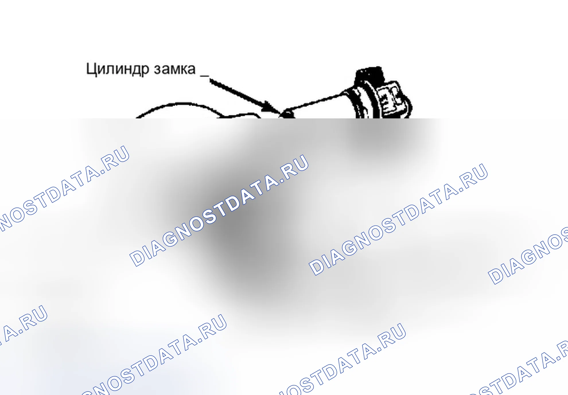 Рис. 2: РУЛЕВАЯ КОЛОНКА. Dodge Diplomat I