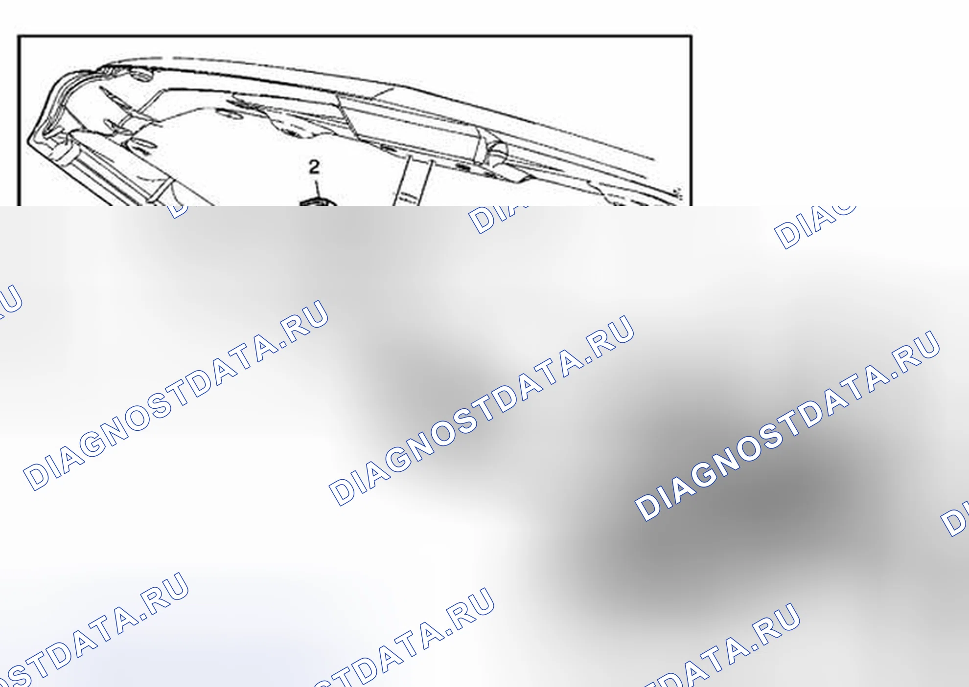 Рис. 28: Замена вторичной защелки капота (равноденствие). Kia Ceed JD рестайлинг
