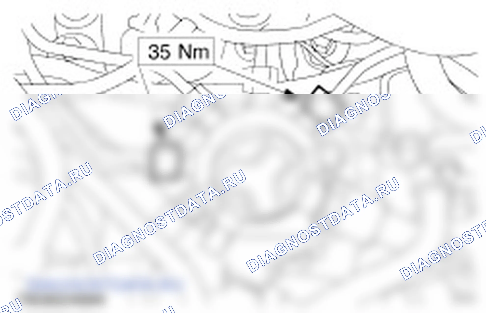 Сборка двигателя. Ford Transit Connect I