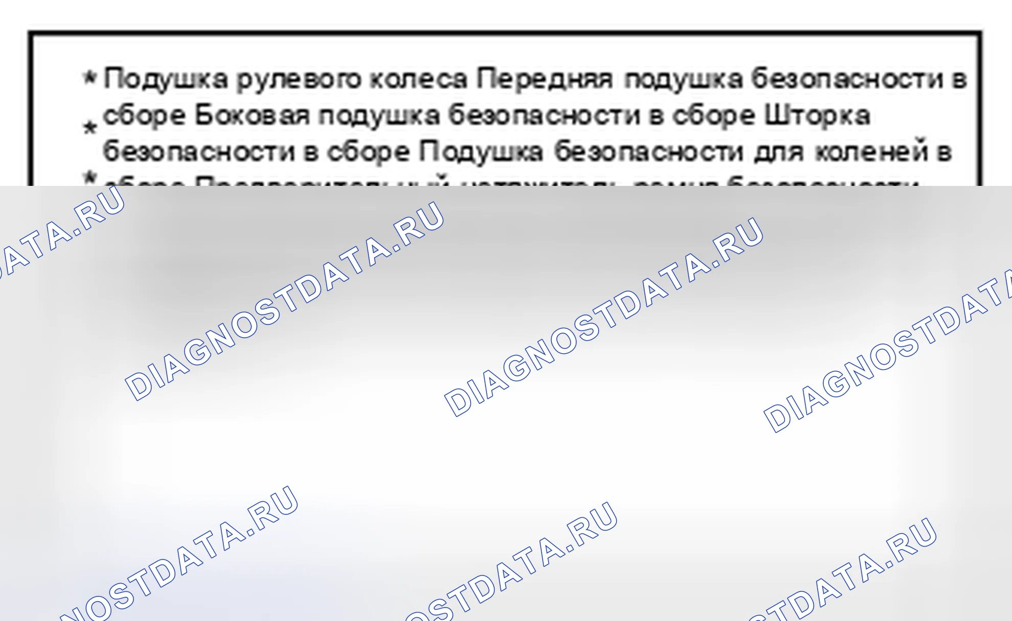 Рис. 1502: SRS. Toyota Prius PHV pre-III