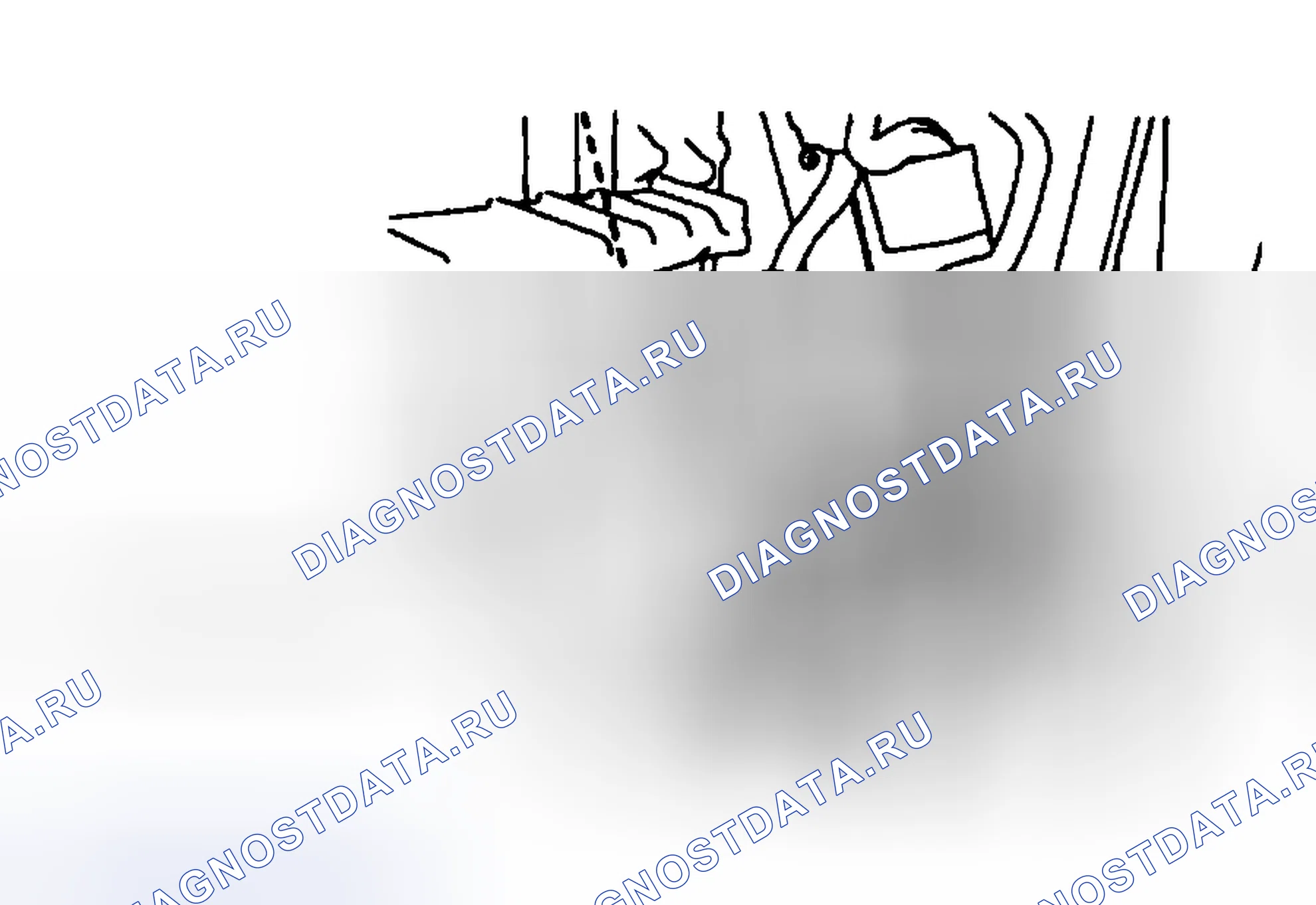 Рис. 5: Расположение компонентов (5 из 16). Honda CR-Z I