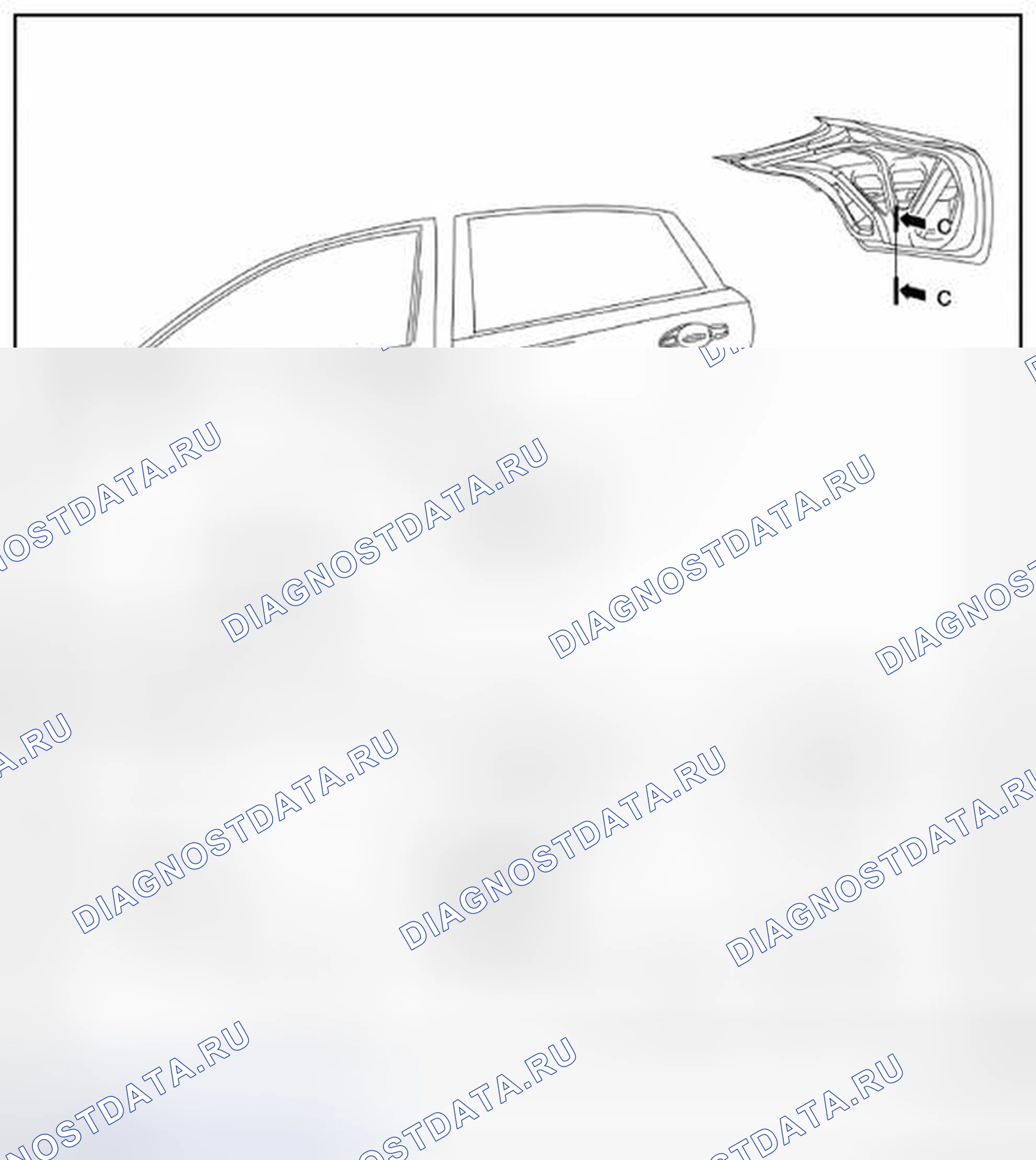 Рис. 113: Антикоррозийный воск. Audi RS6 C8
