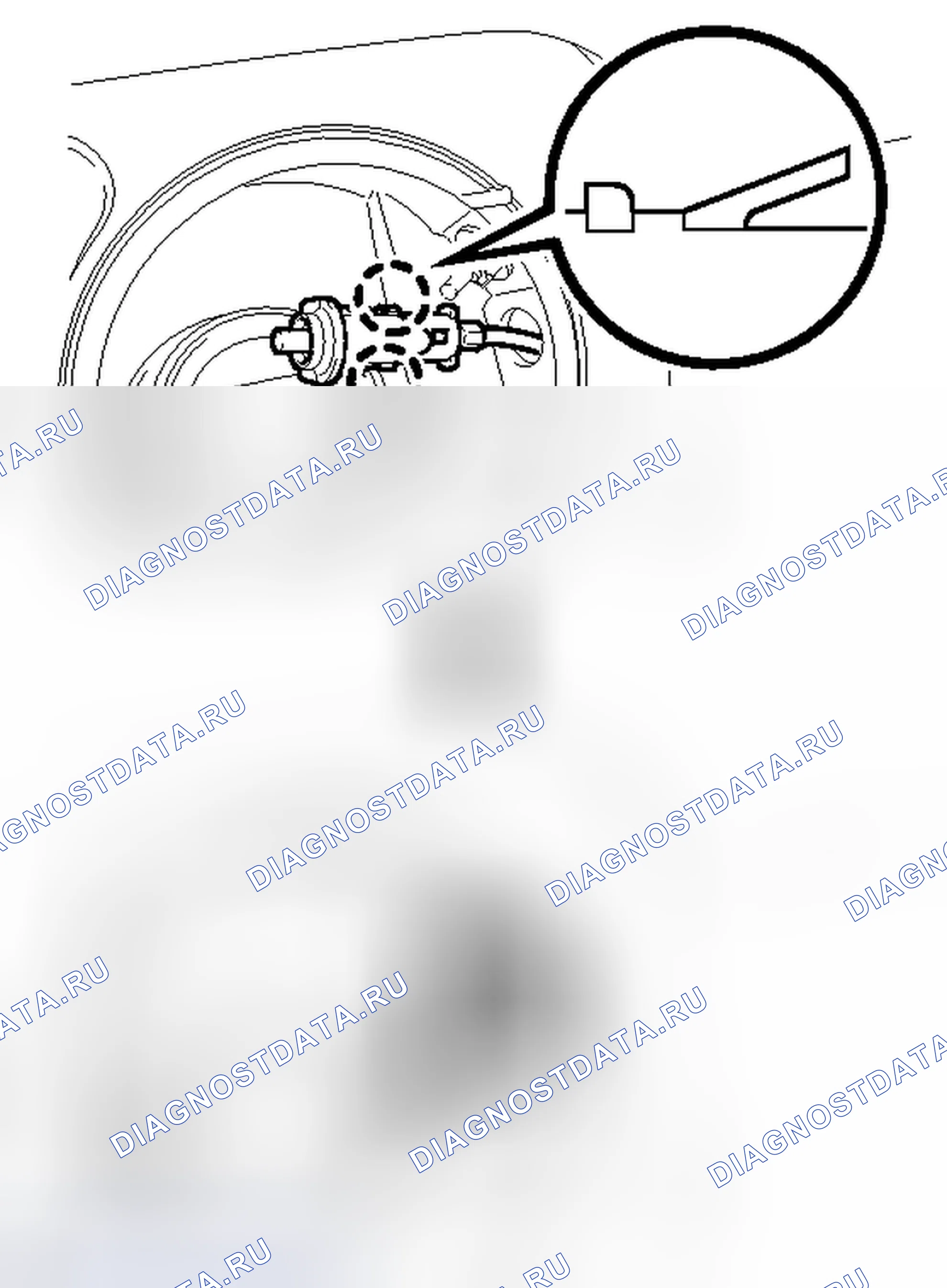Рис. 348. Toyota Camry XV40 рестайлинг