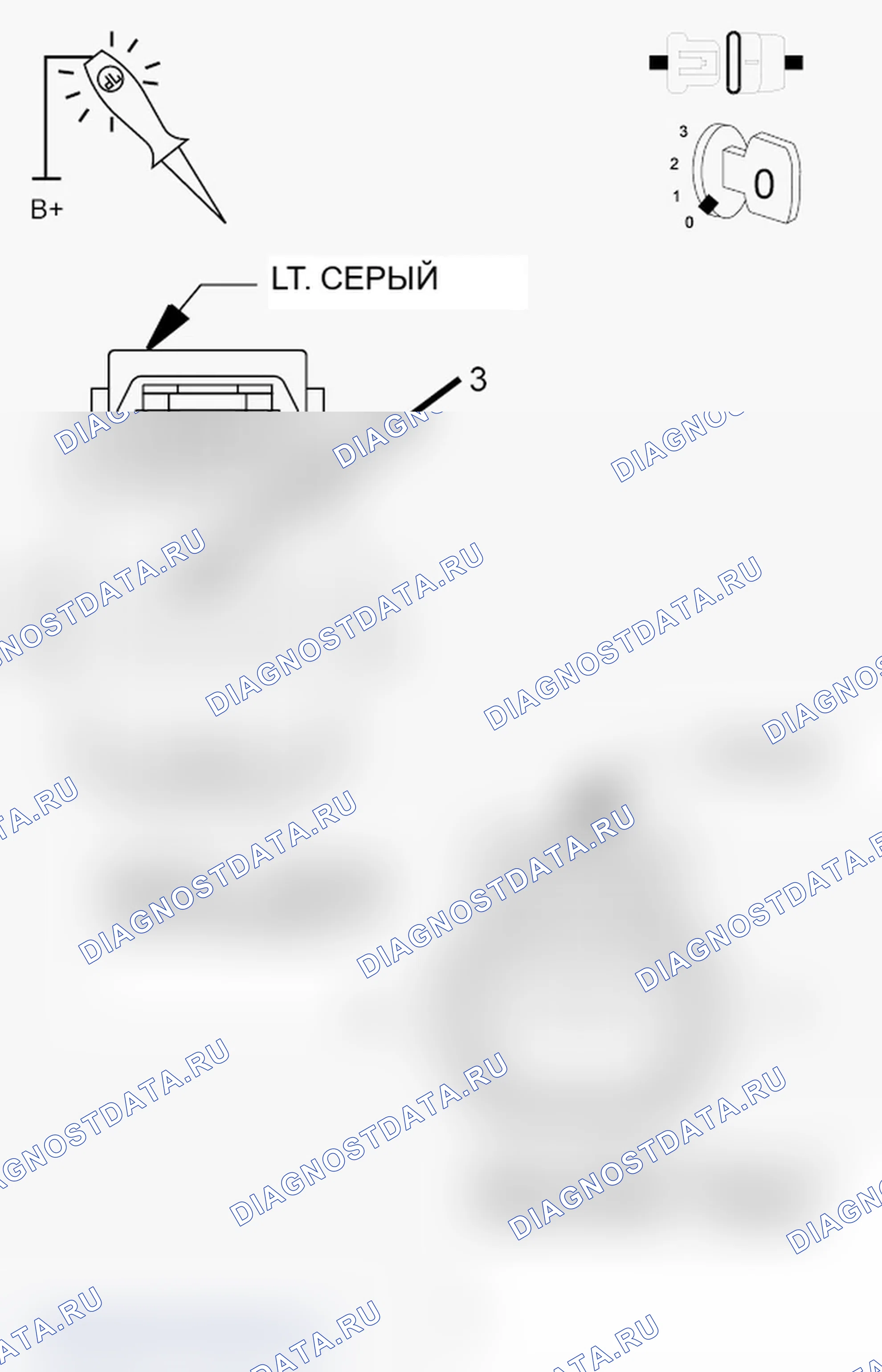 Рис. 60: ДИАГНОСТИЧЕСКИЙ ТЕСТ. Jeep Grand Cherokee WK2
