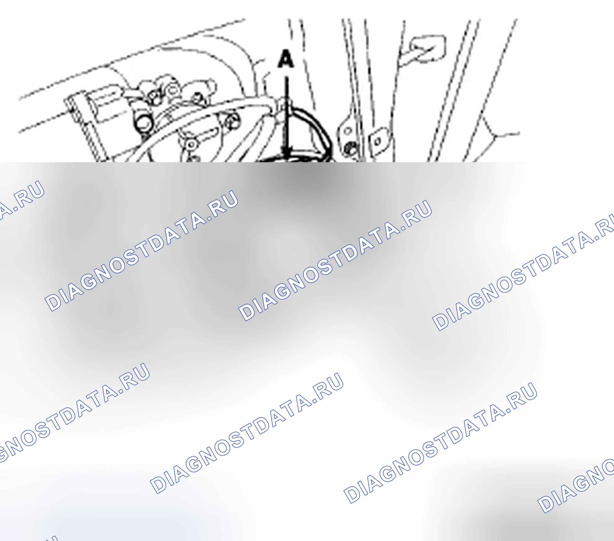 Рис. 58: Замена динамика. Hyundai Genesis I