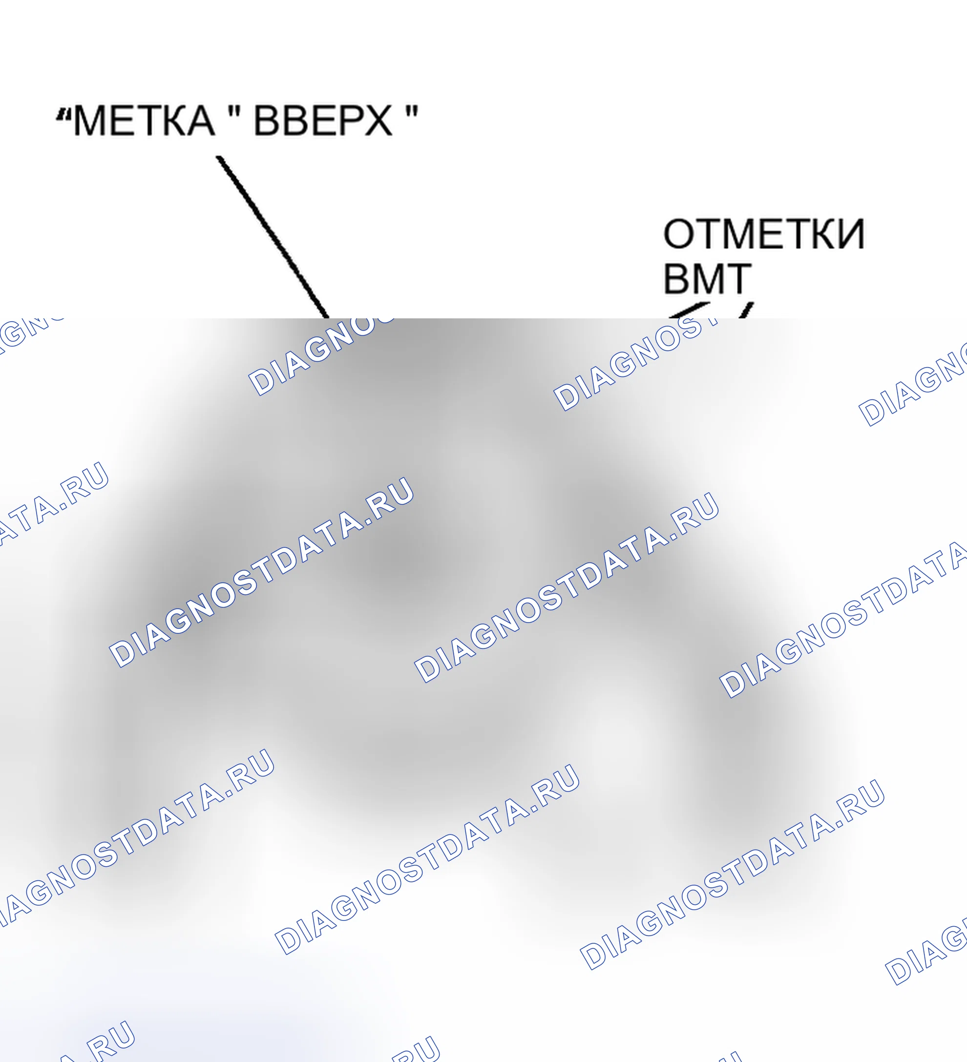Рис. 35: Регулировка механической части двигателя. Honda Civic GA
