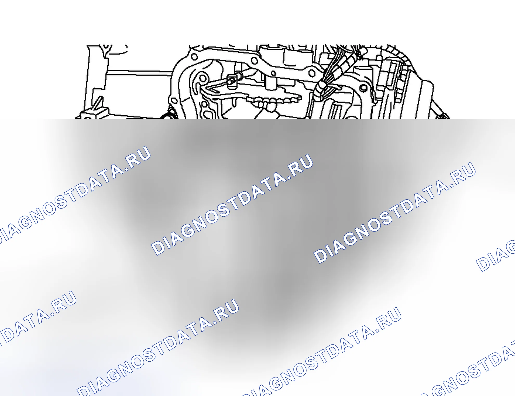 Рис. 474. Mitsubishi Endeavor I