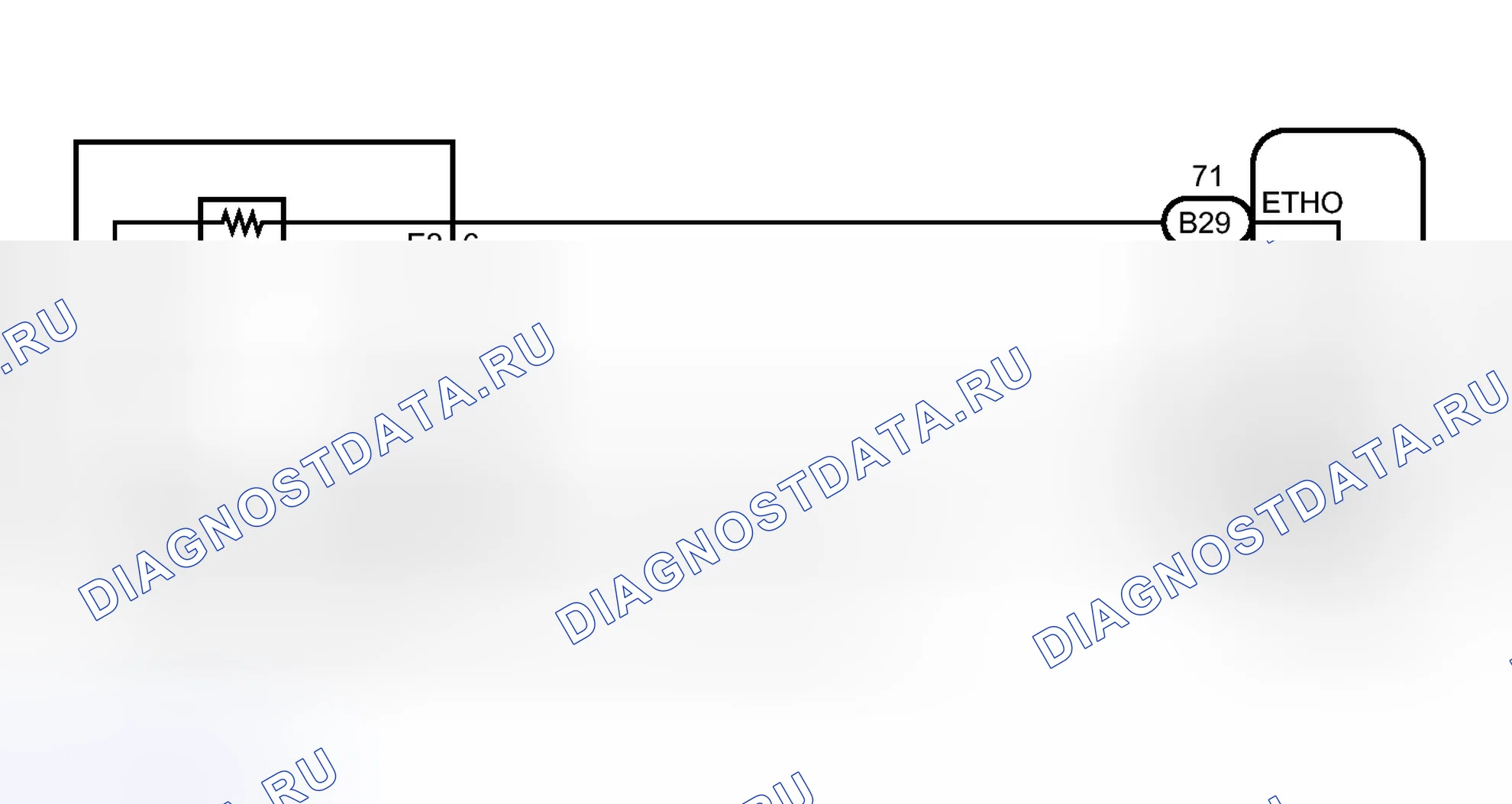Рис. 1398: электросхема. Toyota Matrix E140