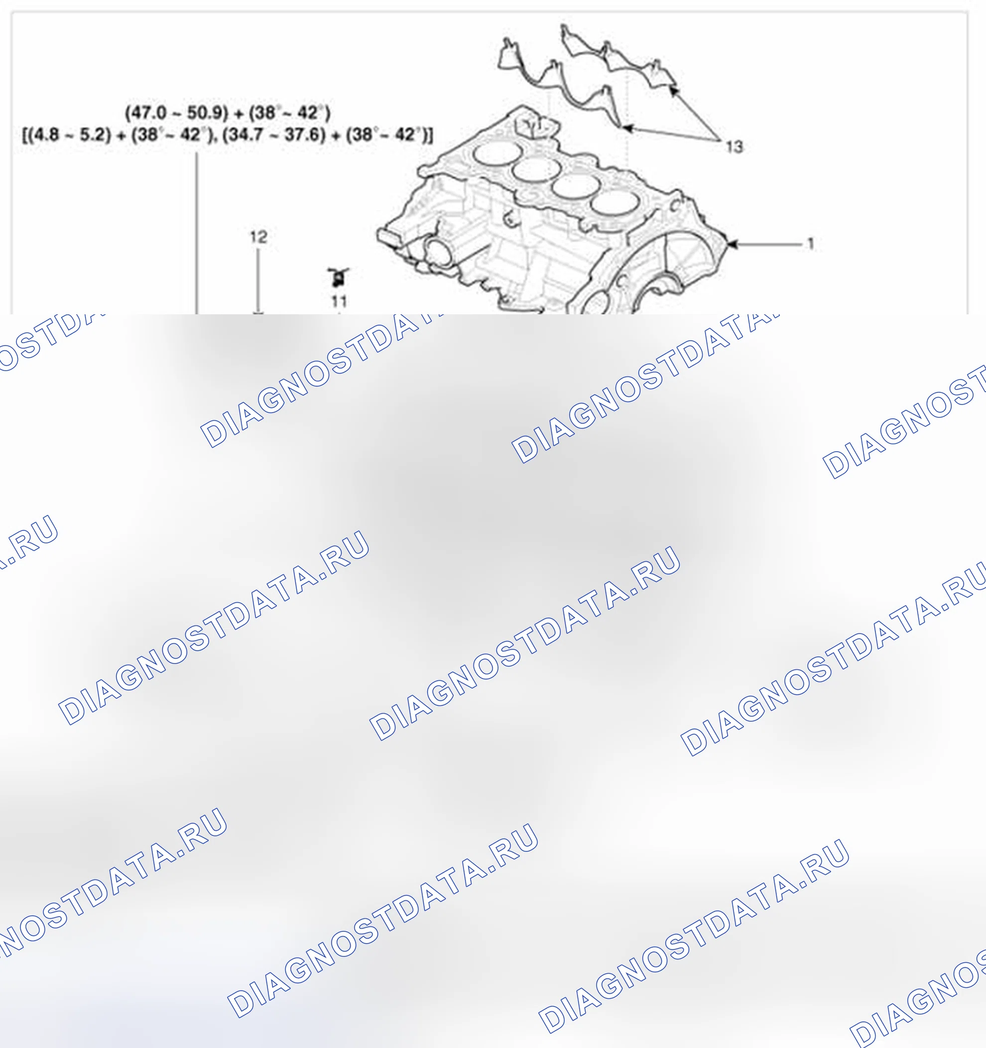 Рис. 146: Компоненты. Hyundai Veloster I