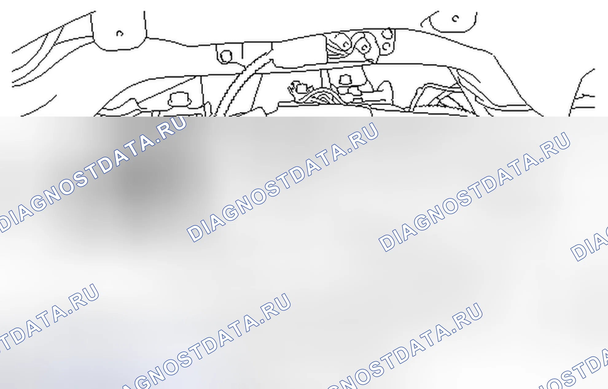 Рис. 270: ДЕМОНТАЖ. Toyota Camry XV40 рестайлинг