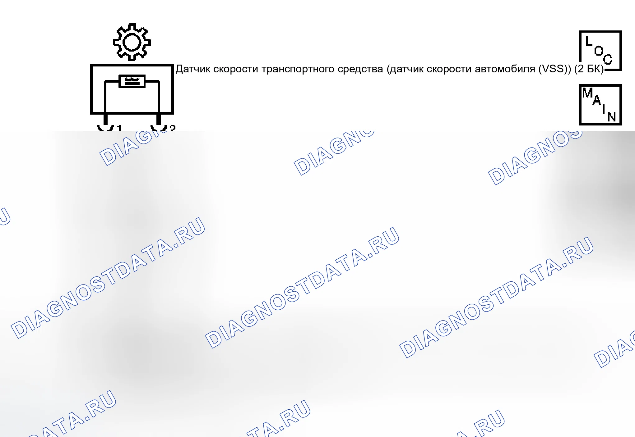 Рис. 13: расшифровка кода ошибки P0502. Hummer H3 I