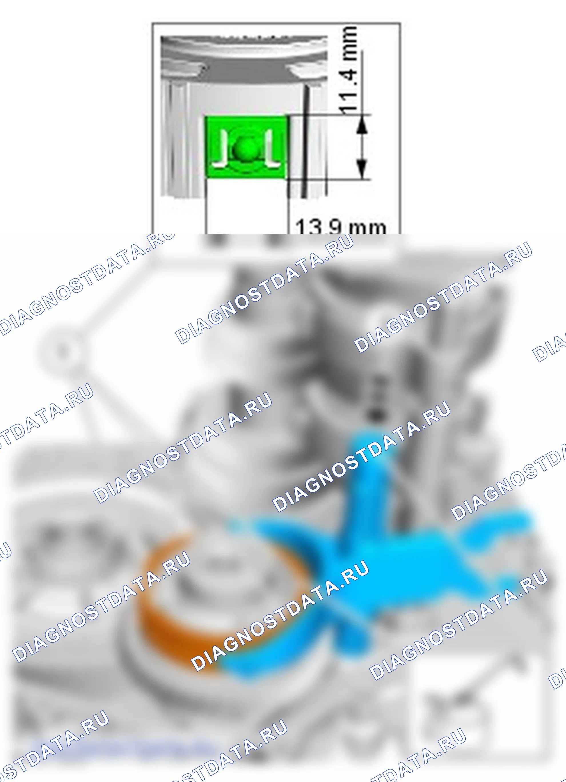 Сборка коробки передач. Ford Transit Connect II