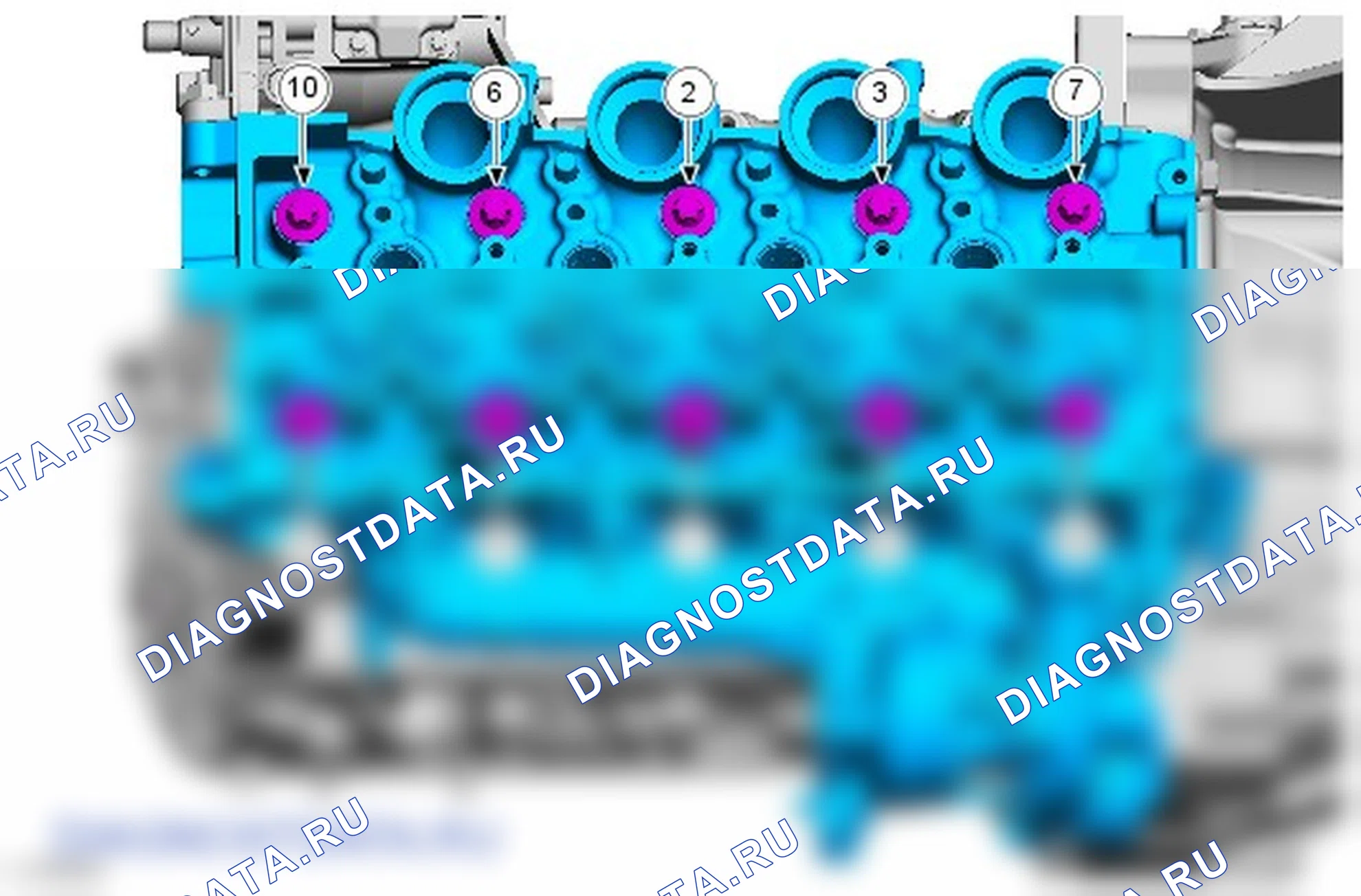 Головка блока цилиндров: описание и работа. Ford Grand C-MAX II рестайлинг