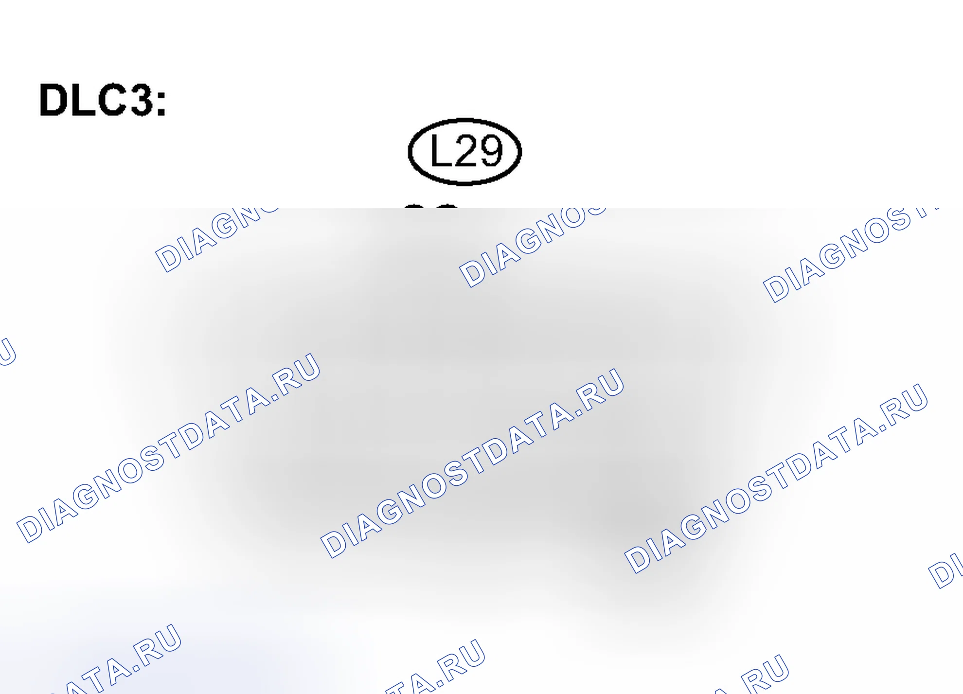 Рис. 95: СИСТЕМА ДИАГНОСТИКИ. Toyota Avalon XX30