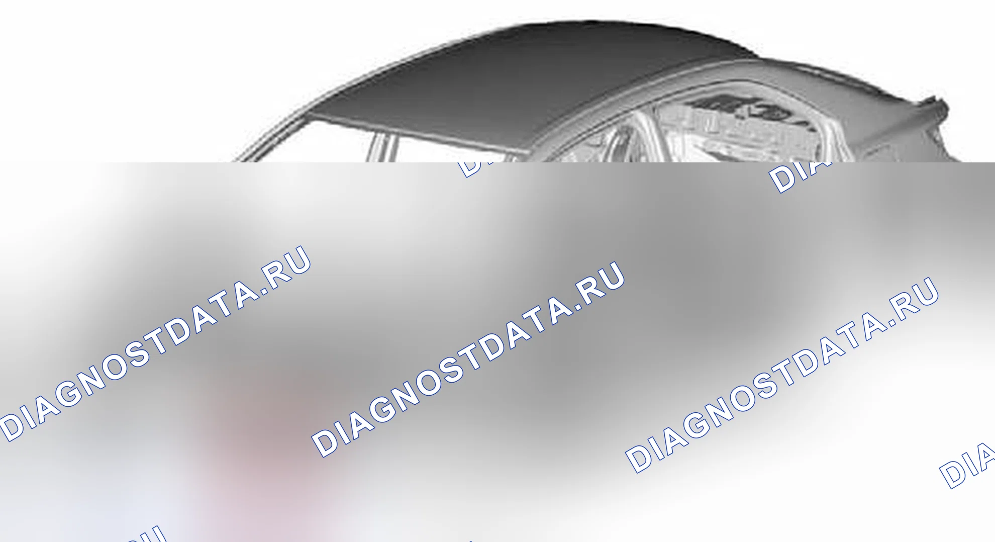 Рис. 18: Демонтаж и монтаж бокового элемента фартука (частично). Suzuki Kizashi I